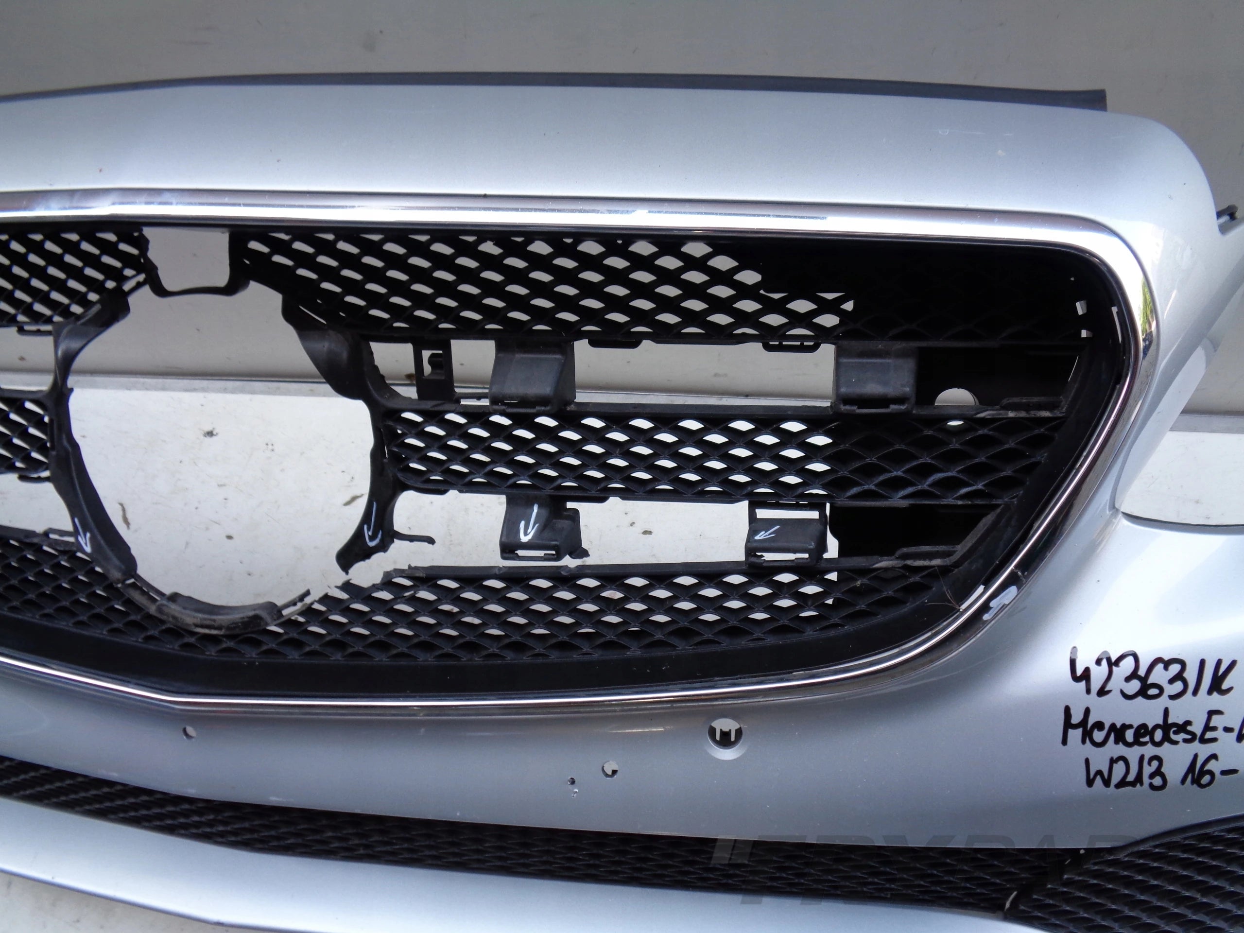 FRONT BUMPER MERCEDES E-CLASS W213 16- NO. 42363