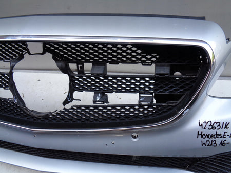 FRONT BUMPER MERCEDES E-CLASS W213 16- NO. 42363