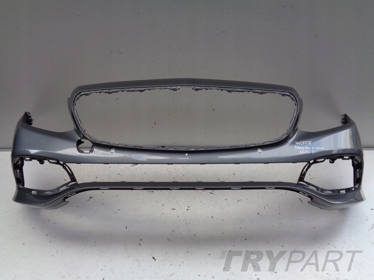 FRONT BUMPER MERCEDES E-CLASS W213 16- NO. 44077