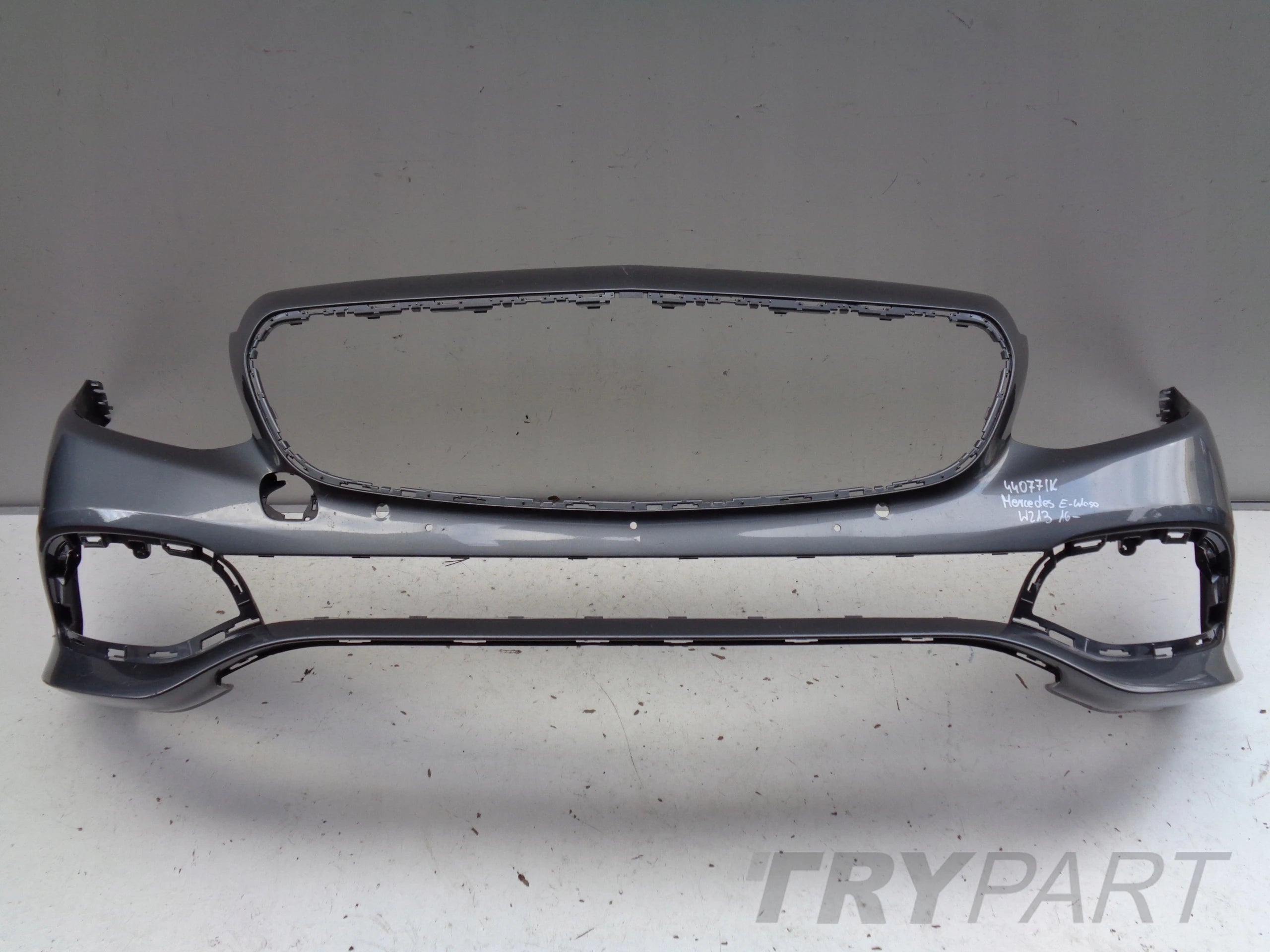FRONT BUMPER MERCEDES E-CLASS W213 16- NO. 44077