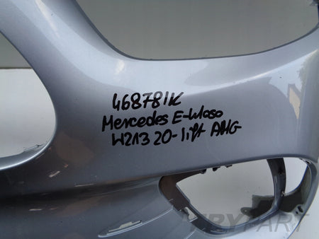 FRONT BUMPER MERCEDES E-CLASS W213 20- FACELIFT AMG NO. 46878