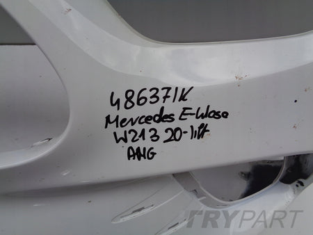 FRONT BUMPER MERCEDES E-CLASS W213 20- FACELIFT AMG NO. 48637
