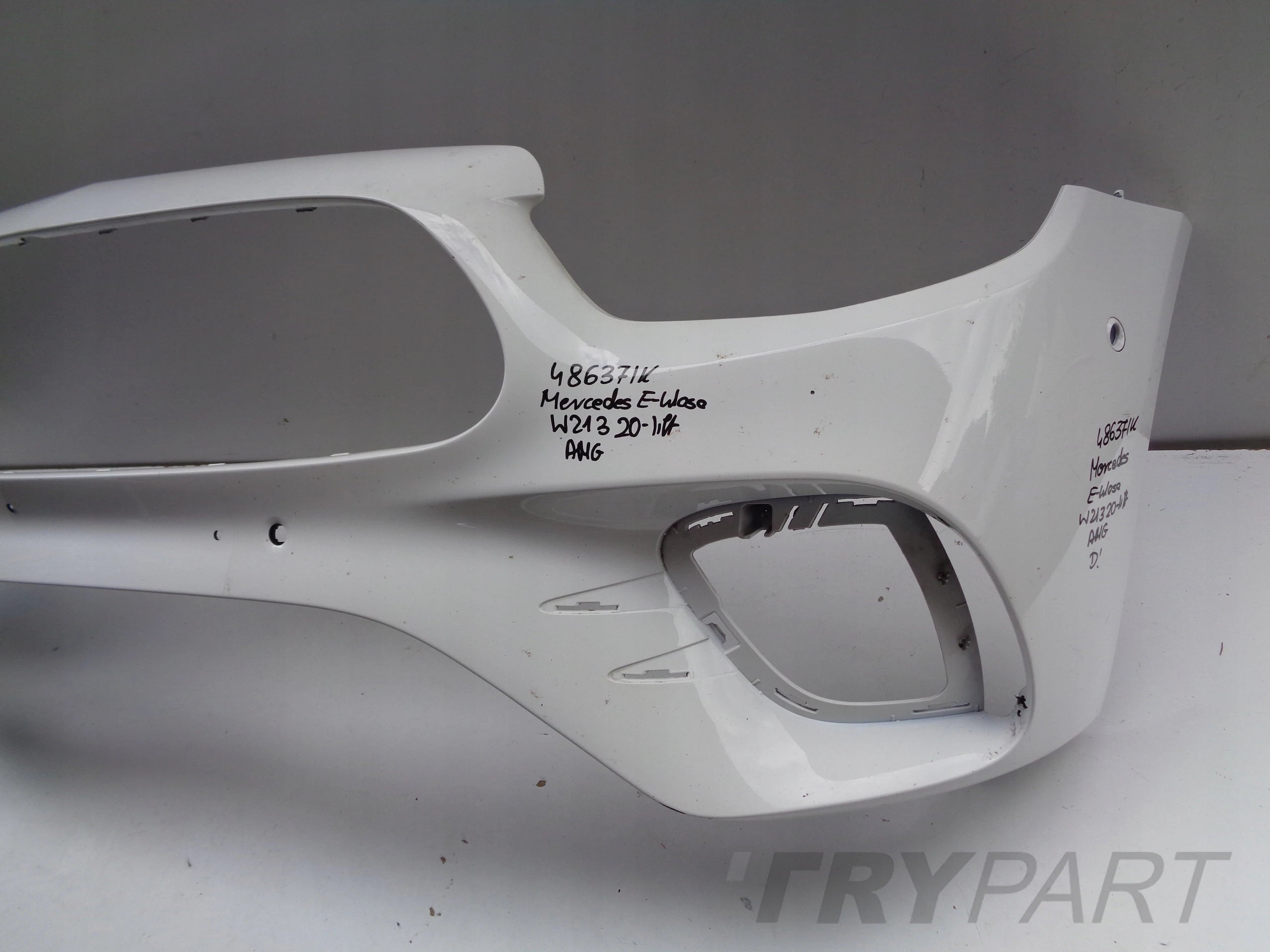 FRONT BUMPER MERCEDES E-CLASS W213 20- FACELIFT AMG NO. 48637