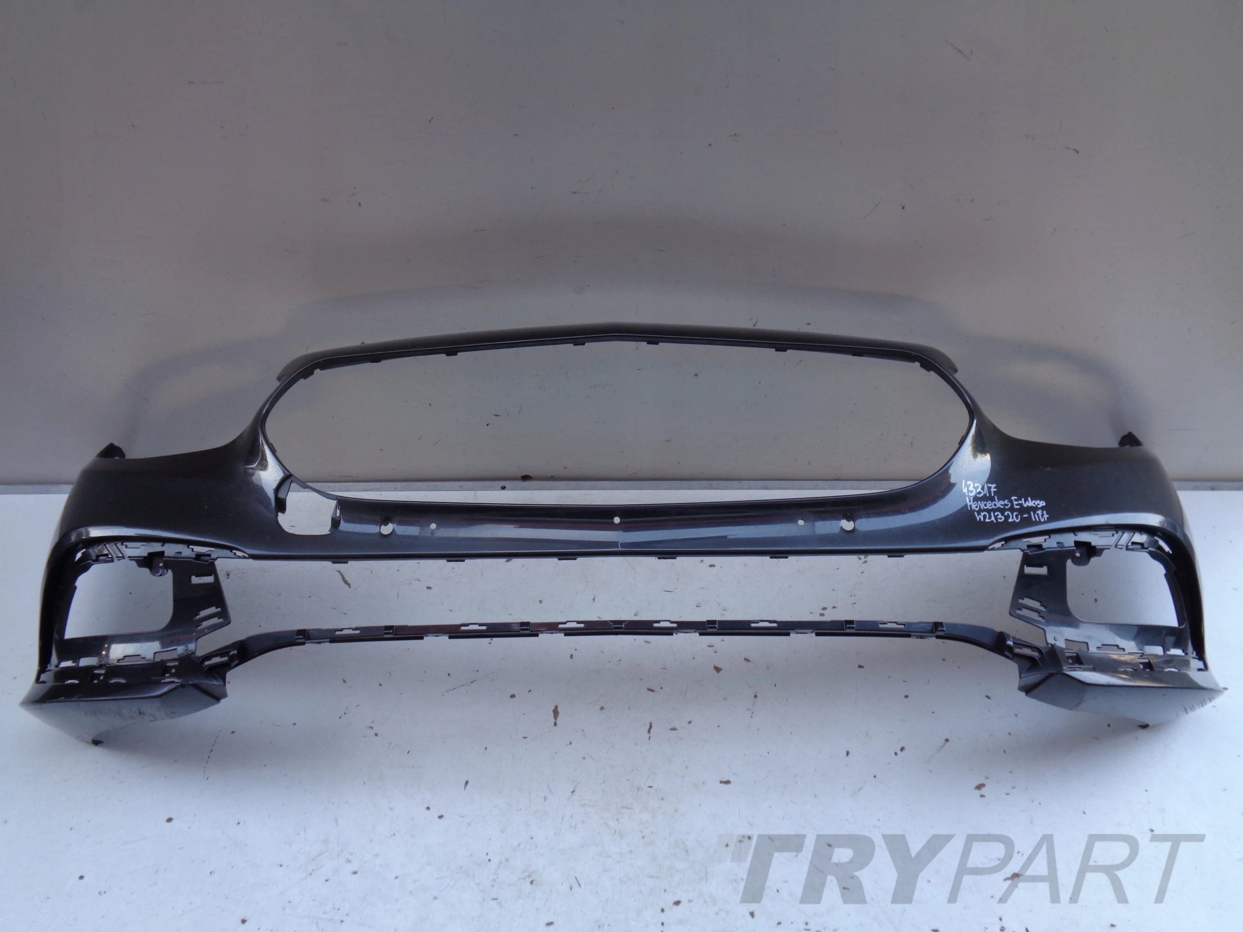 FRONT BUMPER MERCEDES E-CLASS W213 20- FACELIFT NO. 43317