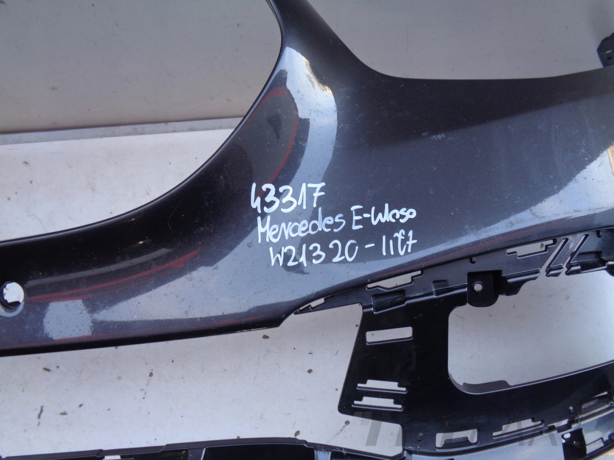 FRONT BUMPER MERCEDES E-CLASS W213 20- FACELIFT NO. 43317