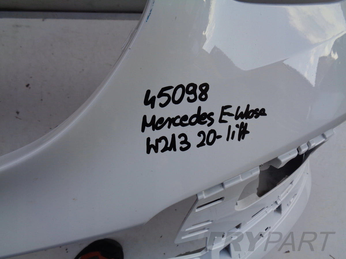 FRONT BUMPER MERCEDES E-CLASS W213 20- FACELIFT NO. 45098