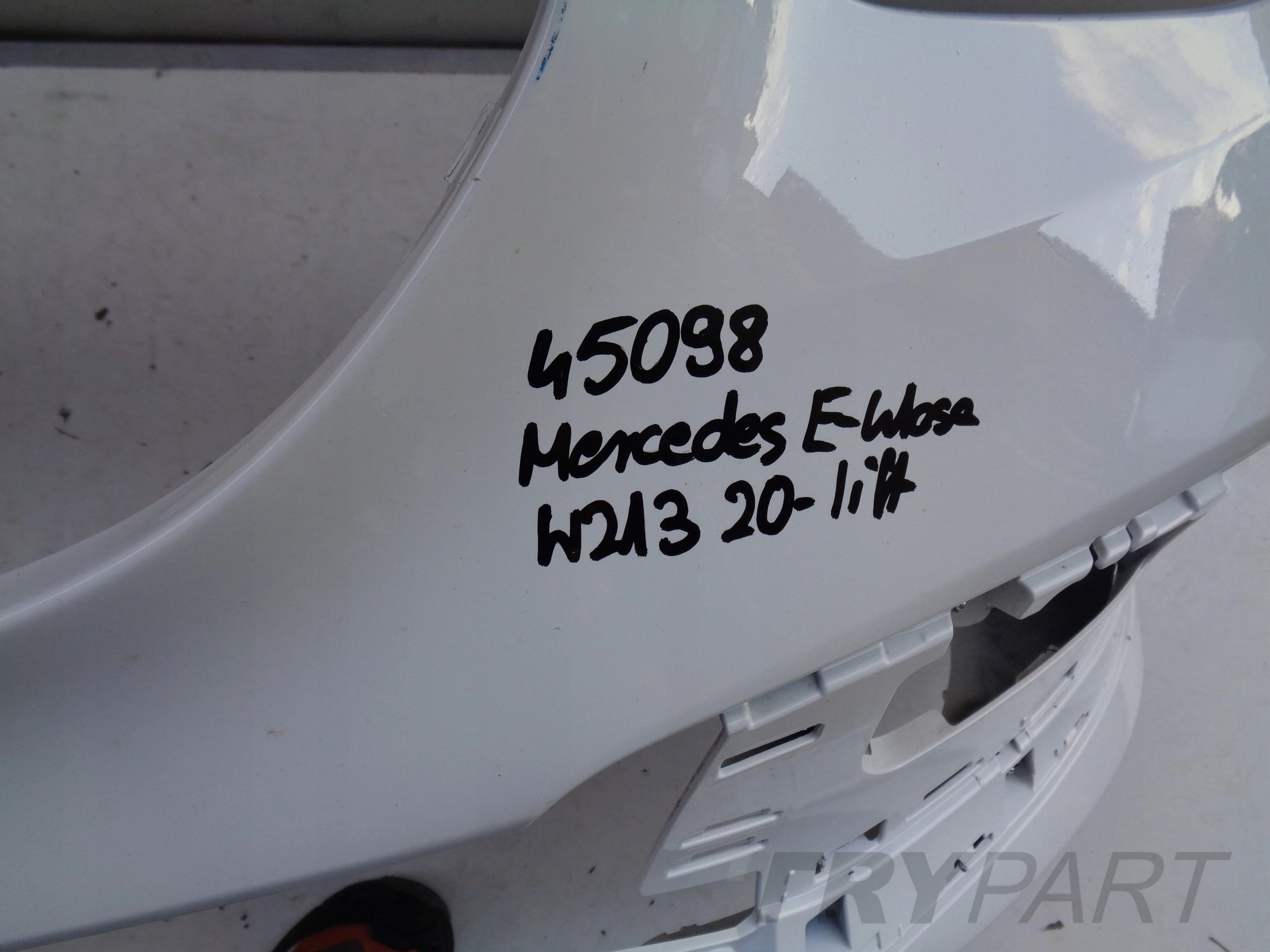FRONT BUMPER MERCEDES E-CLASS W213 20- FACELIFT NO. 45098