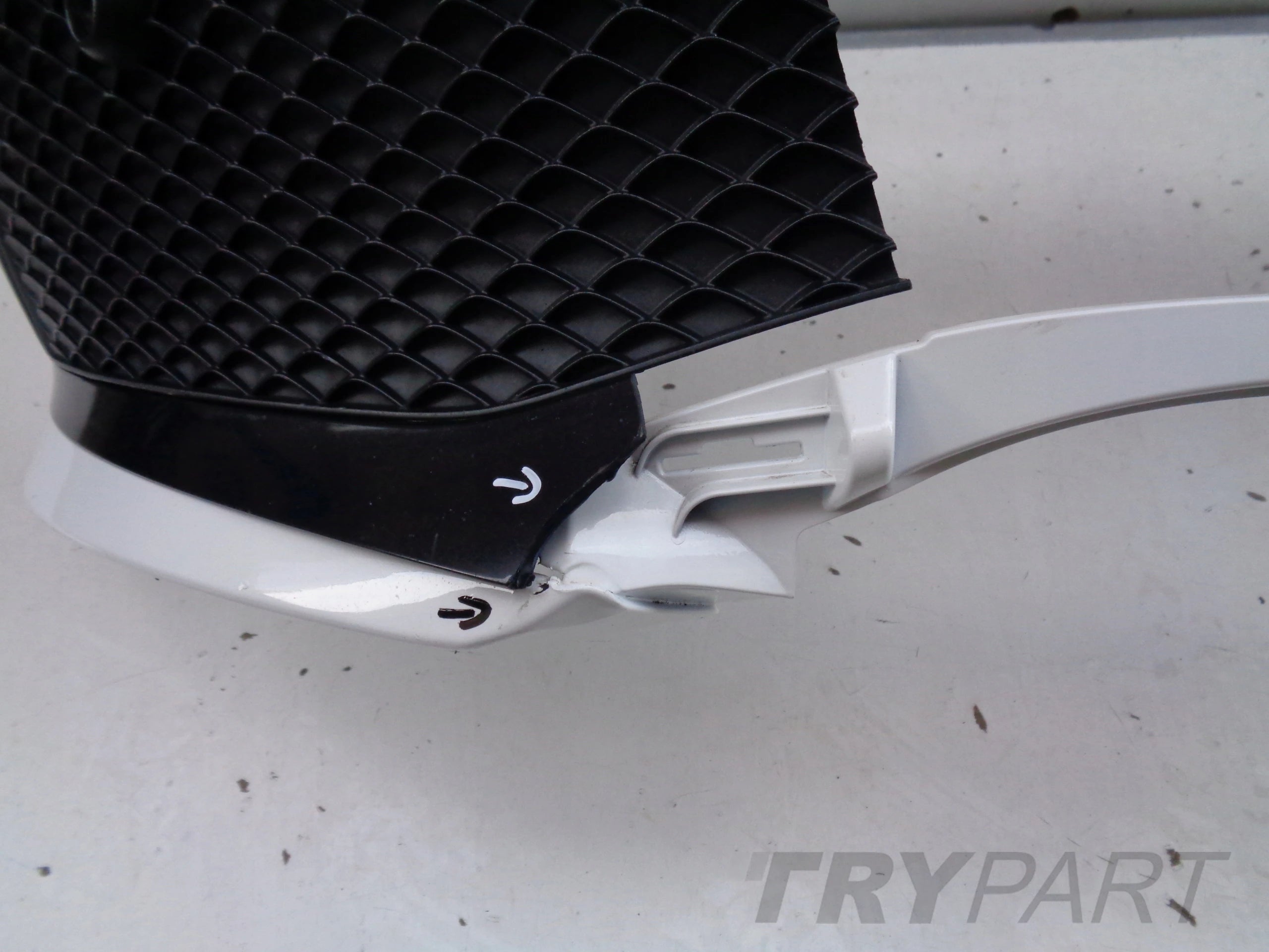 FRONT BUMPER MERCEDES E-CLASS W213 20- FACELIFT NO. 45098