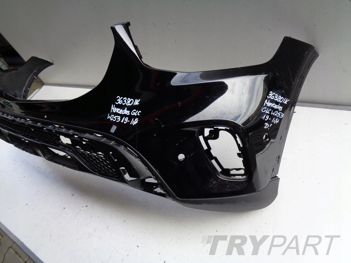 FRONT BUMPER MERCEDES GLC W253 19- FACELIFT 36380