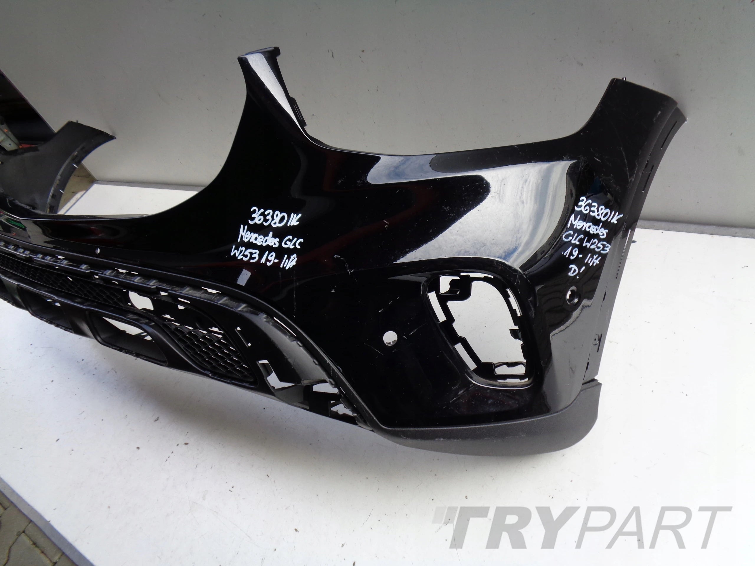 FRONT BUMPER MERCEDES GLC W253 19- FACELIFT 36380