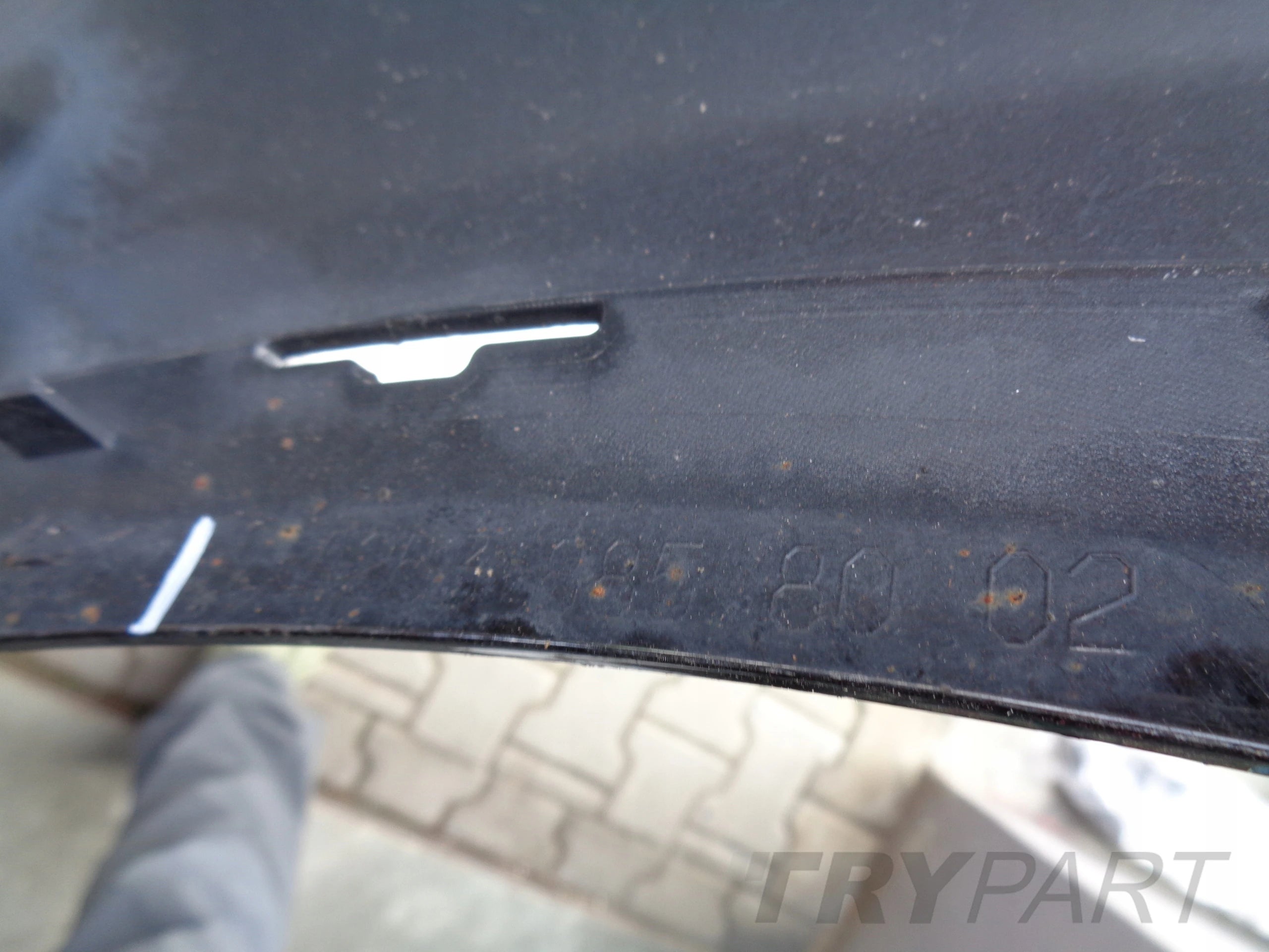 FRONT BUMPER MERCEDES GLC W253 19- FACELIFT 36380