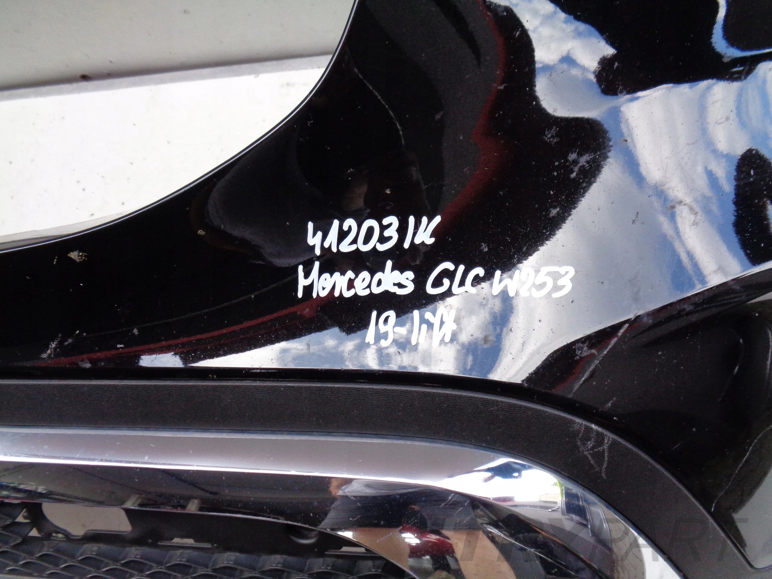 FRONT BUMPER MERCEDES GLC W253 19- FACELIFT NO. 41203