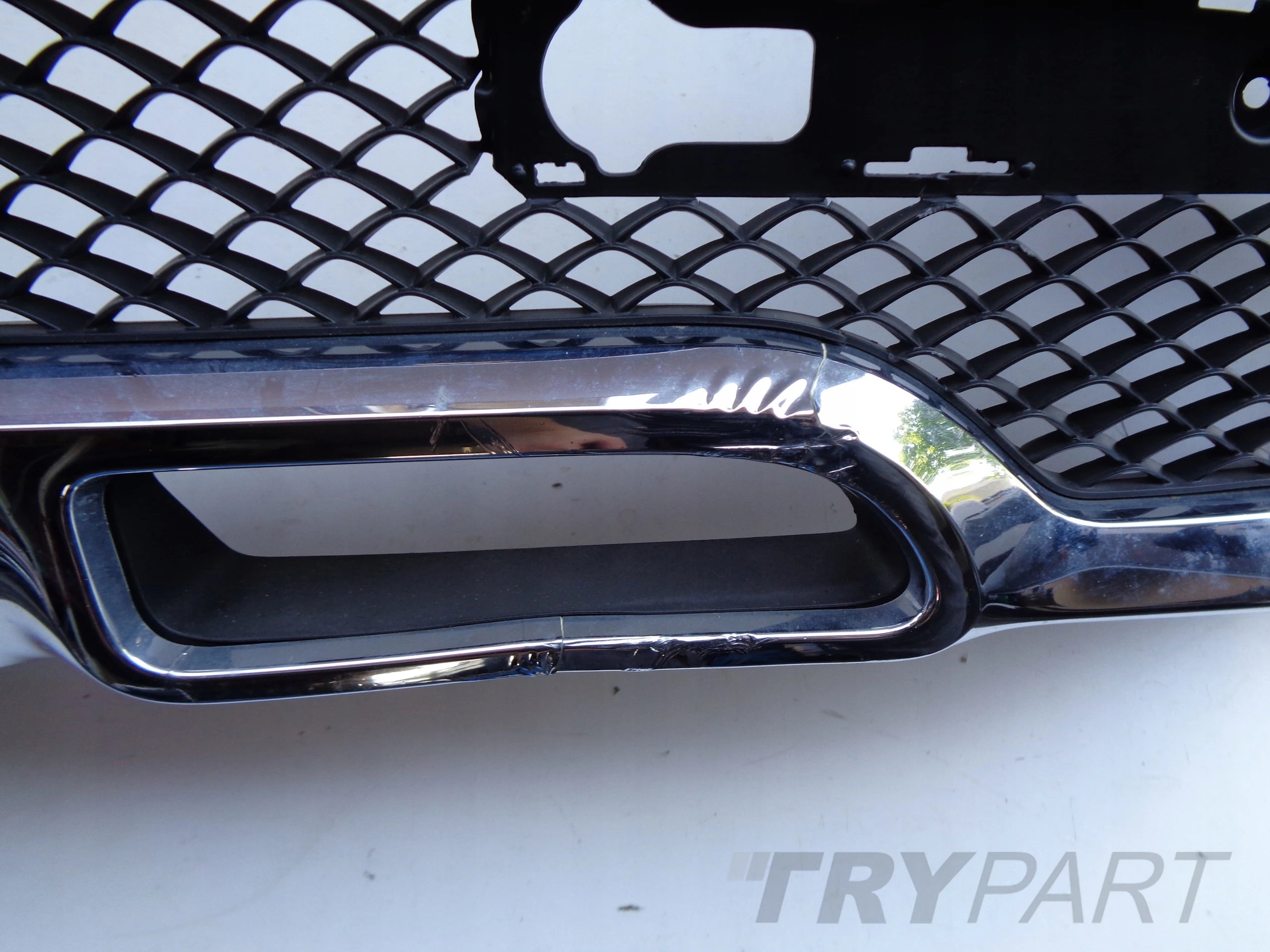 FRONT BUMPER MERCEDES GLC W253 19- LIFT 21908