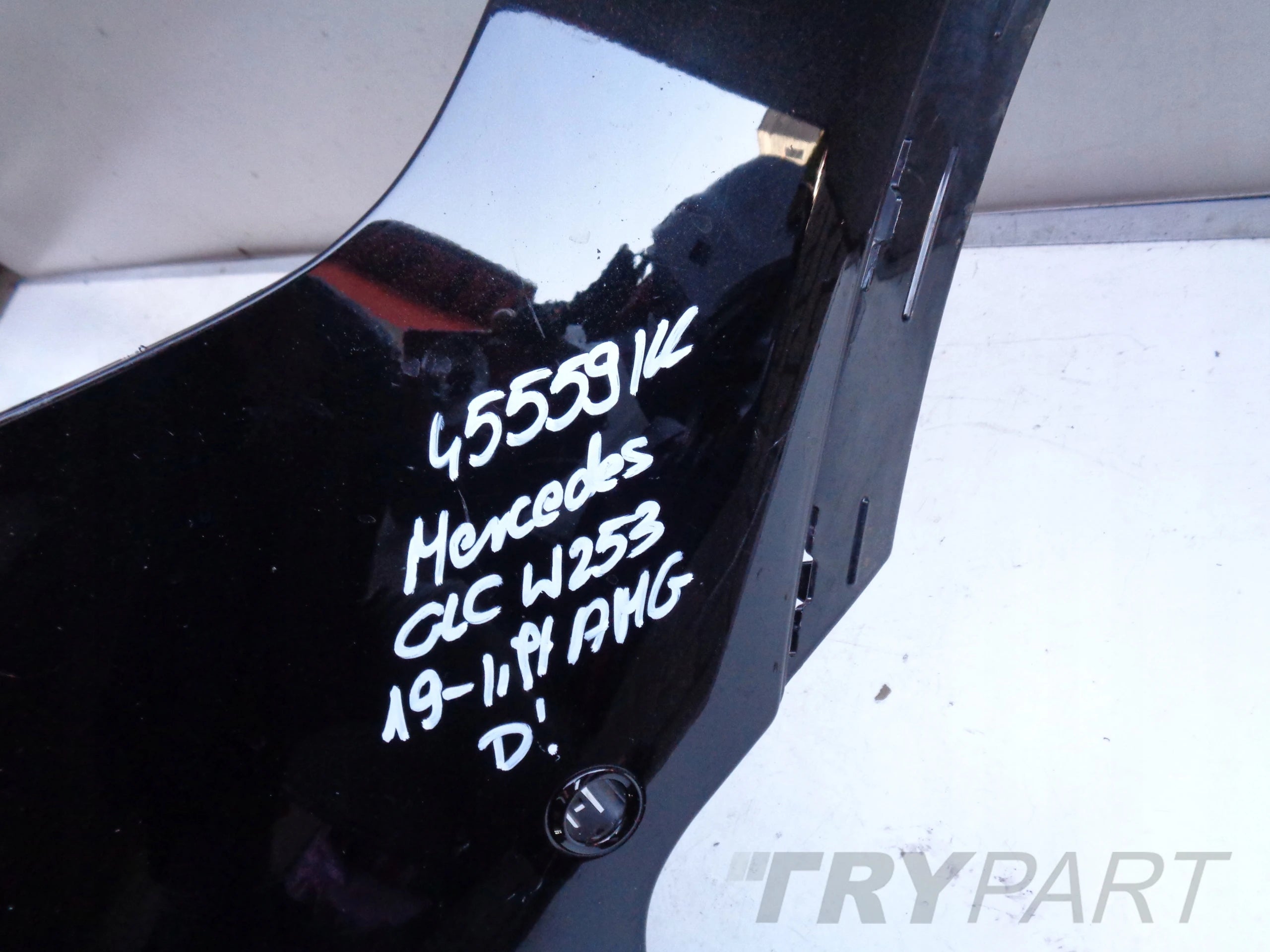 FRONT BUMPER MERCEDES GLC W253 19- LIFT AMG NO. 45559