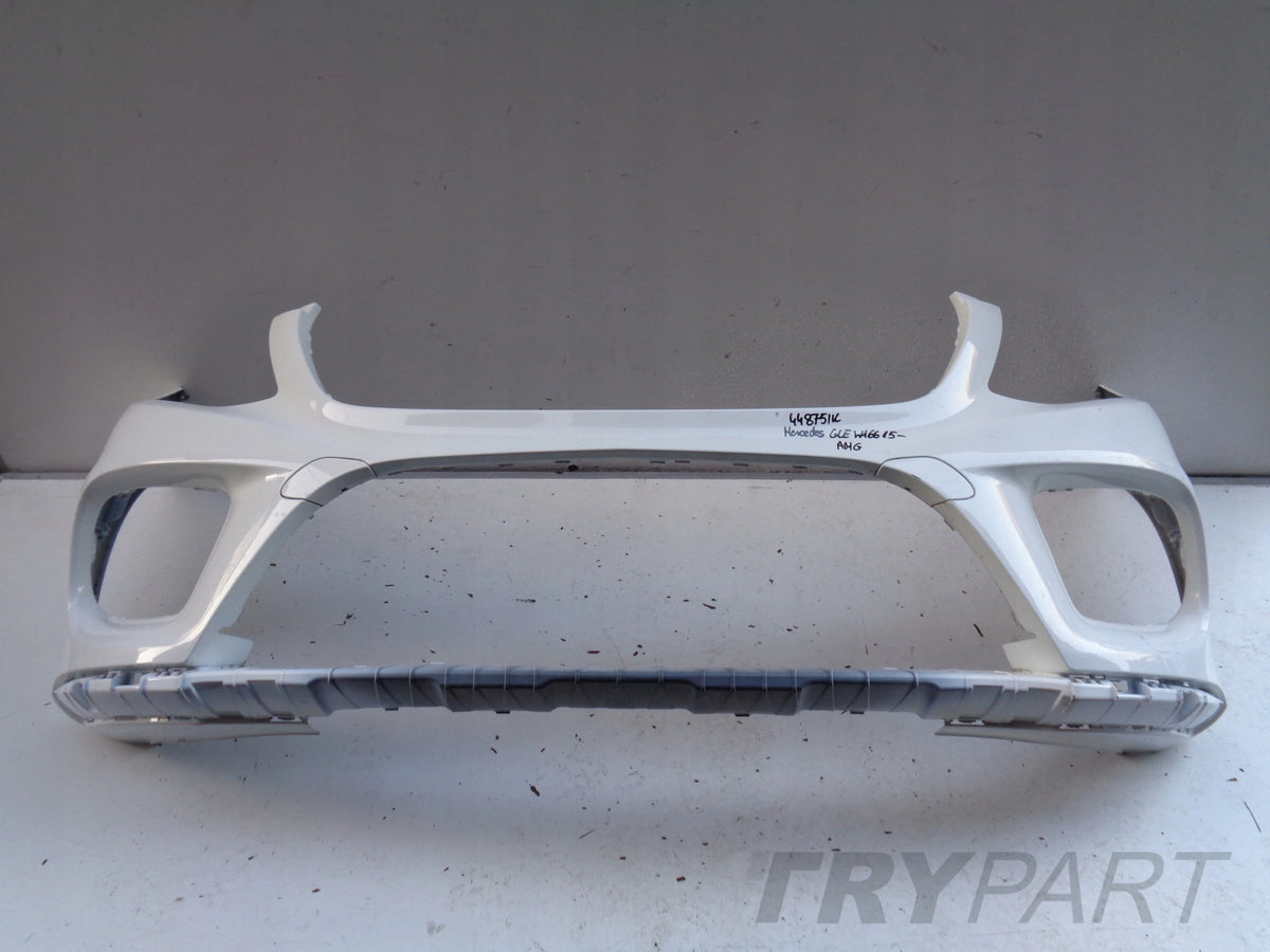 FRONT BUMPER MERCEDES GLE W166 15- AMG NO. 44875