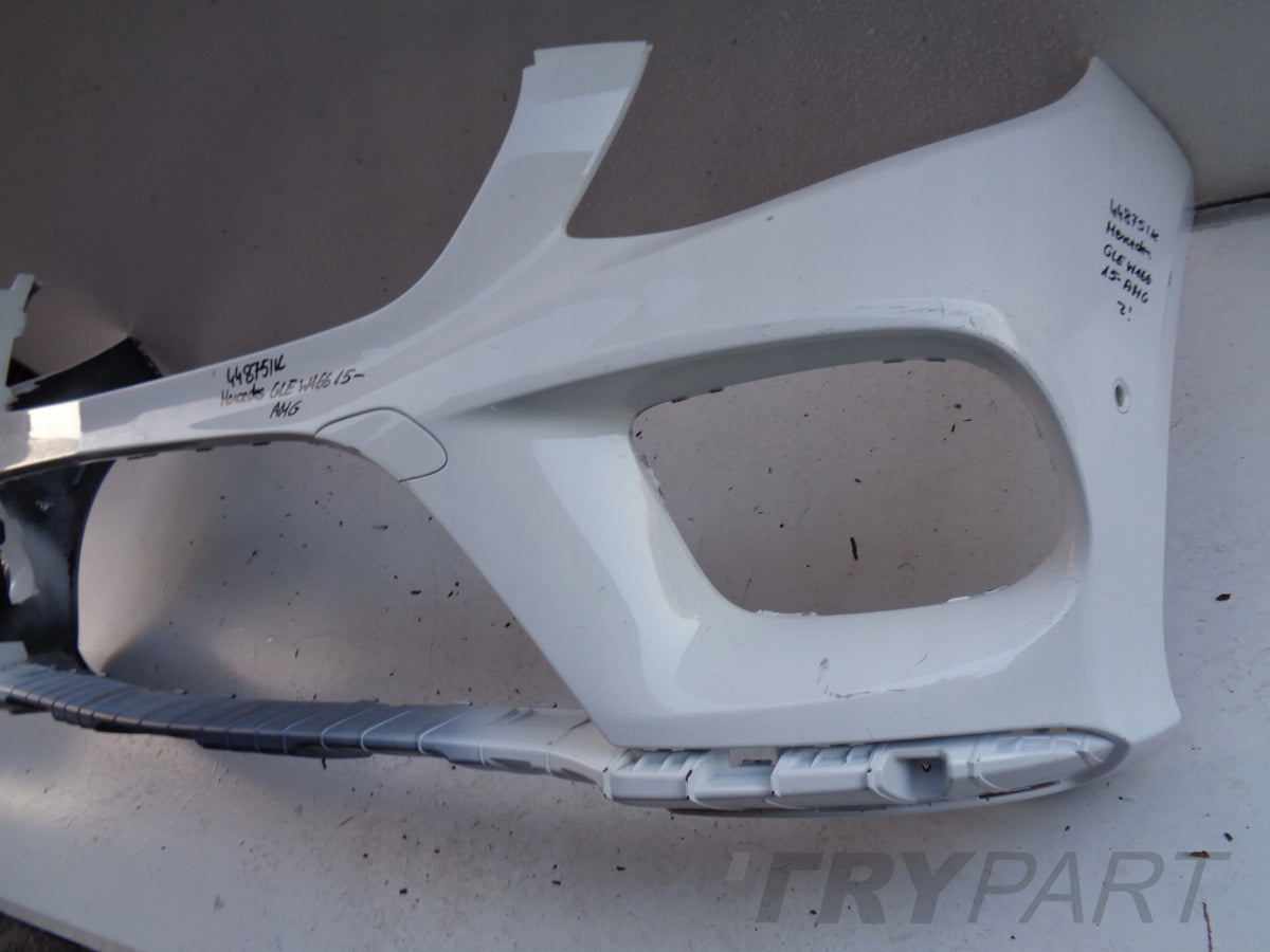 FRONT BUMPER MERCEDES GLE W166 15- AMG NO. 44875