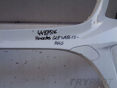 FRONT BUMPER MERCEDES GLE W166 15- AMG NO. 44875
