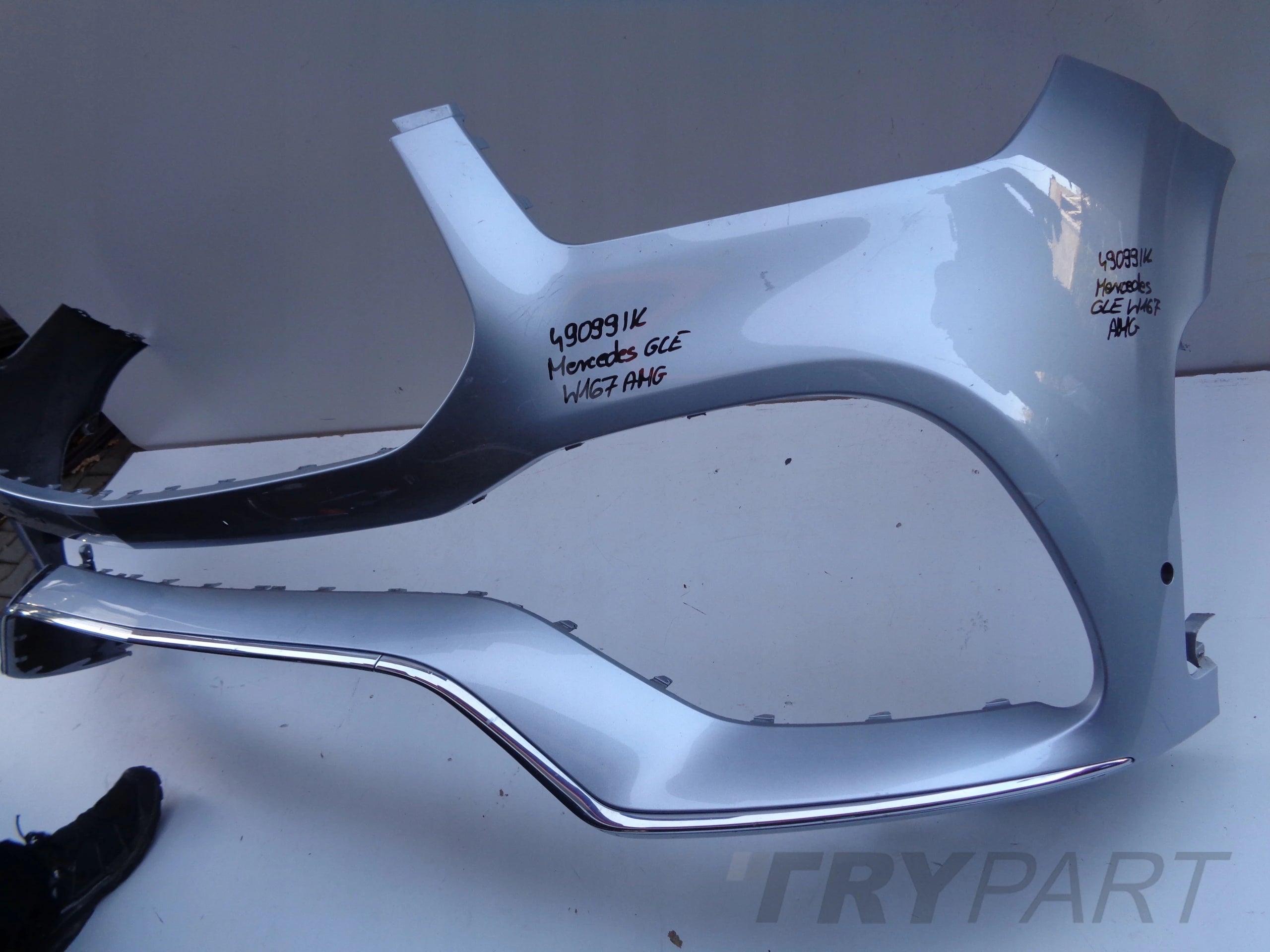 FRONT BUMPER MERCEDES GLE W167 AMG NO. 49099