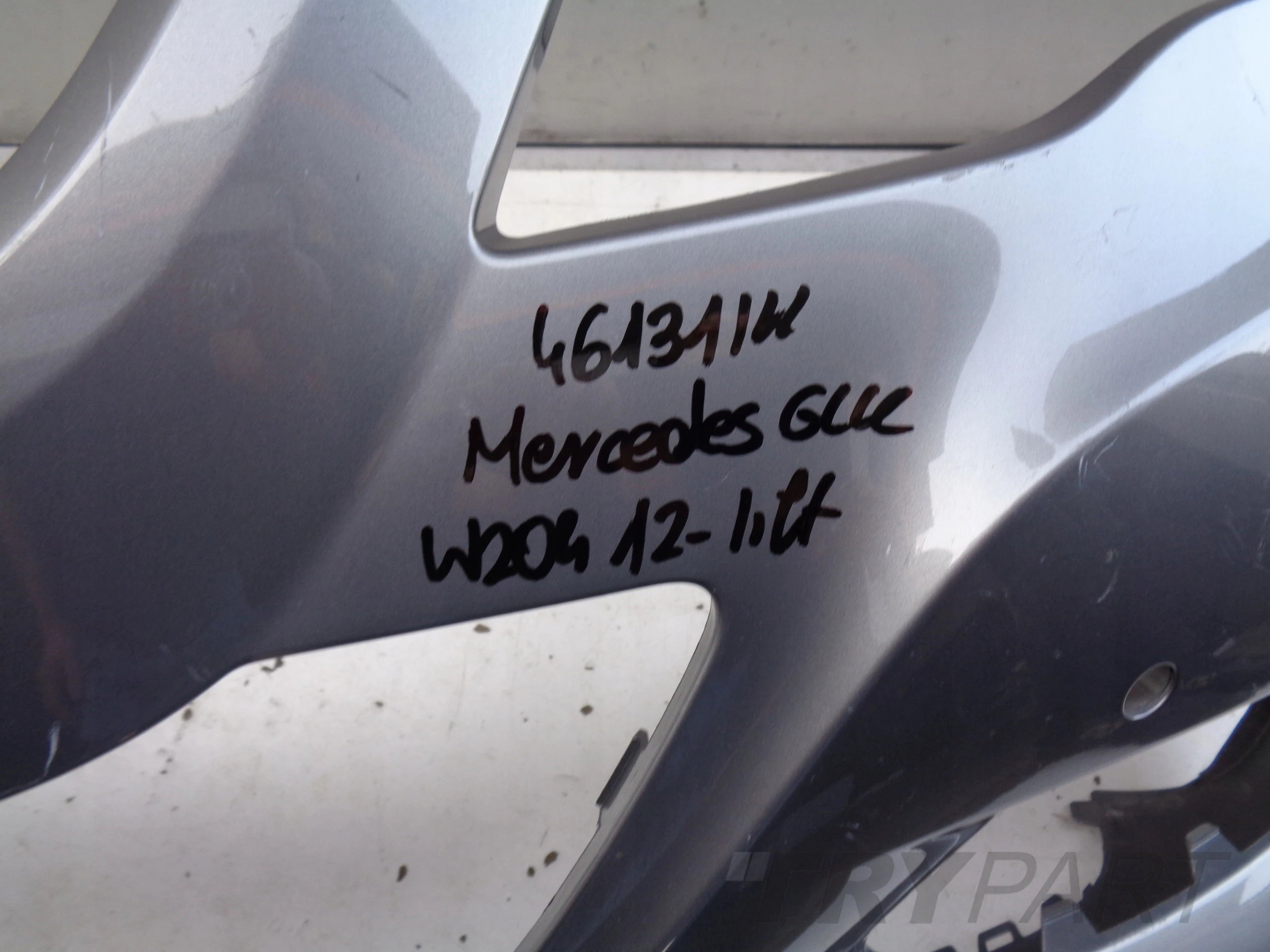 FRONT BUMPER MERCEDES GLK W204 12- FACELIFT NO. 46131