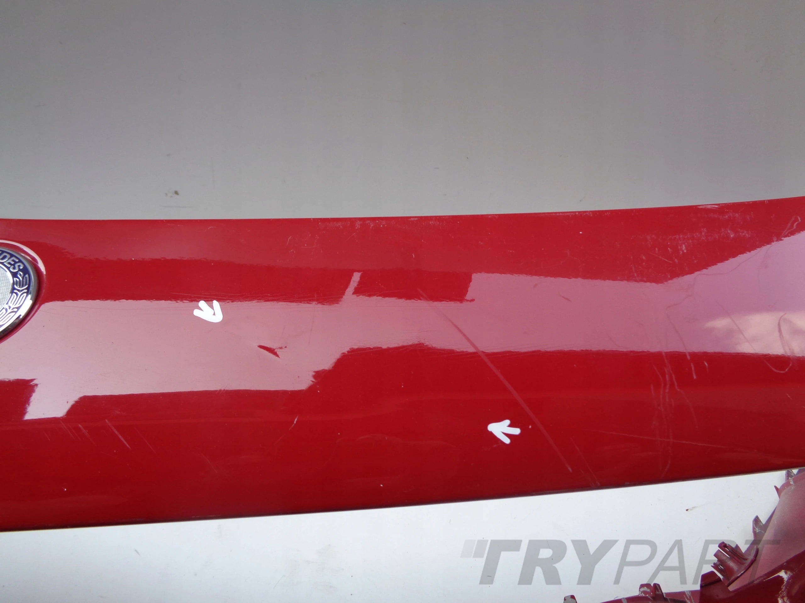 FRONT BUMPER MERCEDES GT W190 14- NO. 46880