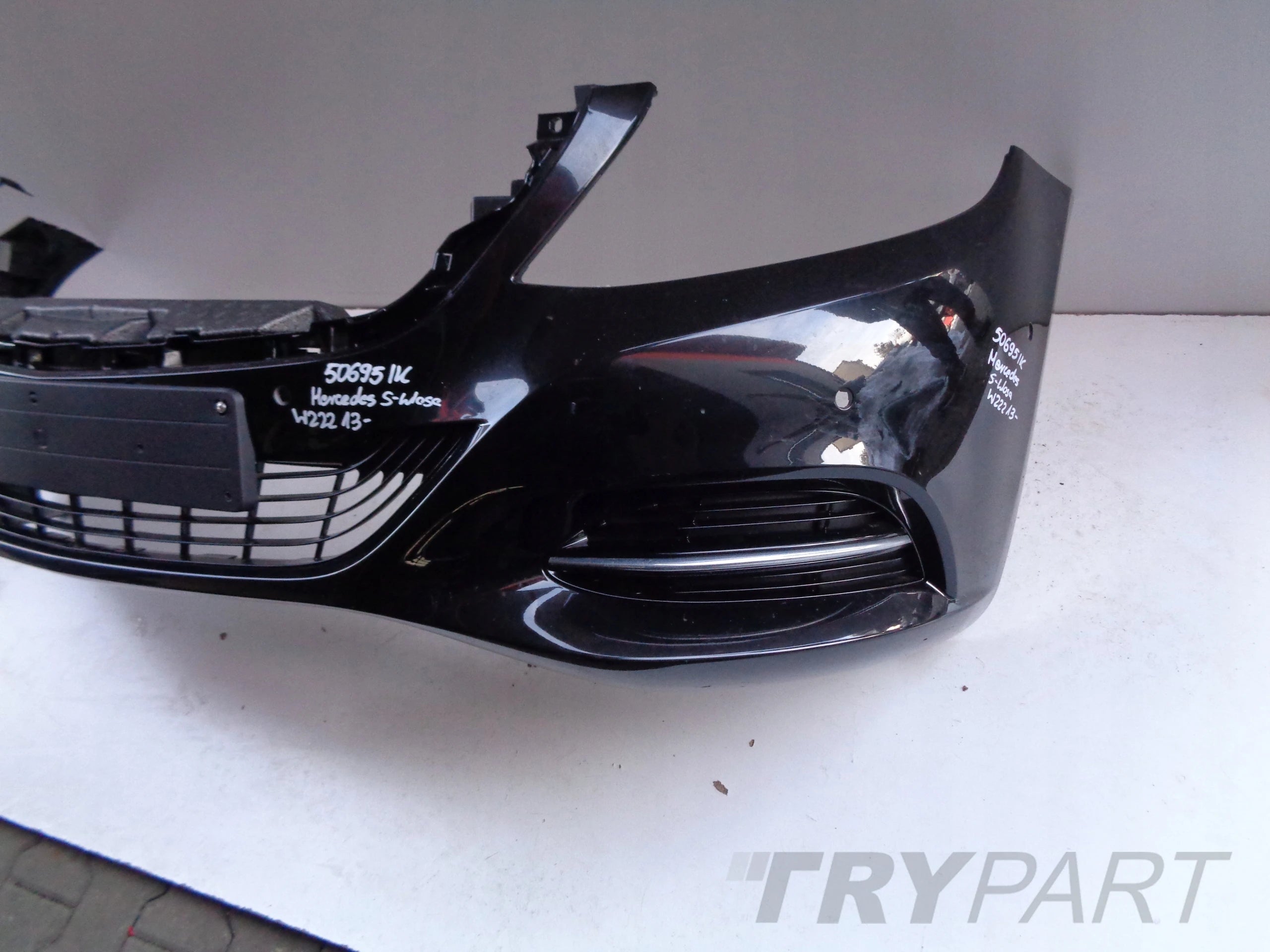FRONT BUMPER MERCEDES S-CLASS W222 13-16 NO. 50695