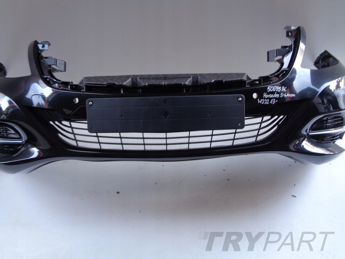 FRONT BUMPER MERCEDES S-CLASS W222 13-16 NO. 50695