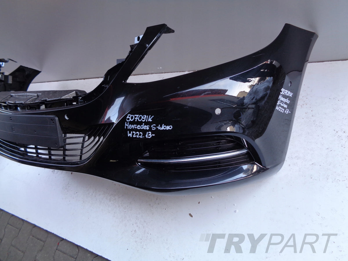 FRONT BUMPER MERCEDES S-CLASS W222 13-16 NO. 50709