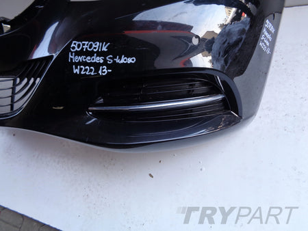 FRONT BUMPER MERCEDES S-CLASS W222 13-16 NO. 50709