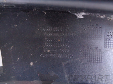 FRONT BUMPER MERCEDES S-CLASS W222 13-16 NO. 50710