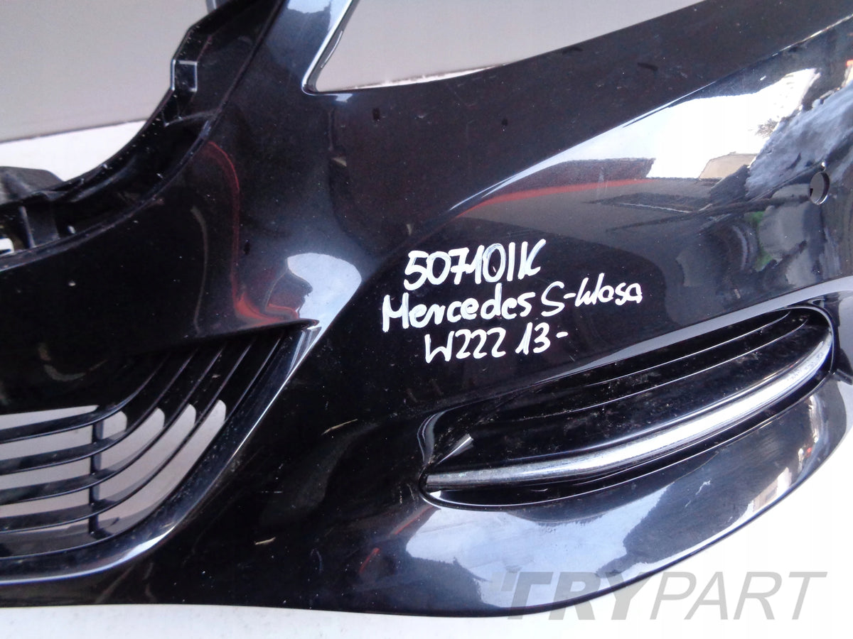 FRONT BUMPER MERCEDES S-CLASS W222 13-16 NO. 50710