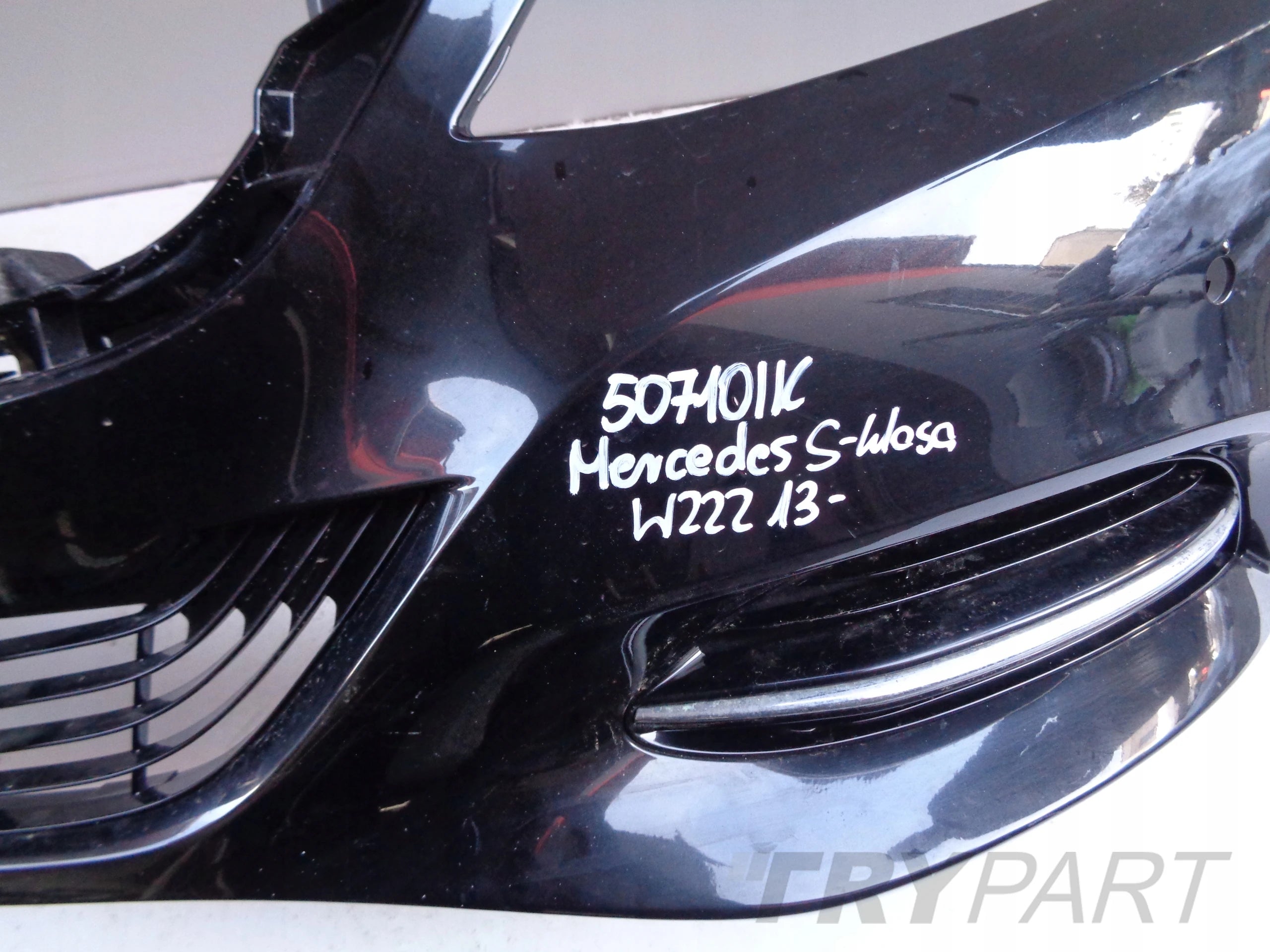 FRONT BUMPER MERCEDES S-CLASS W222 13-16 NO. 50710
