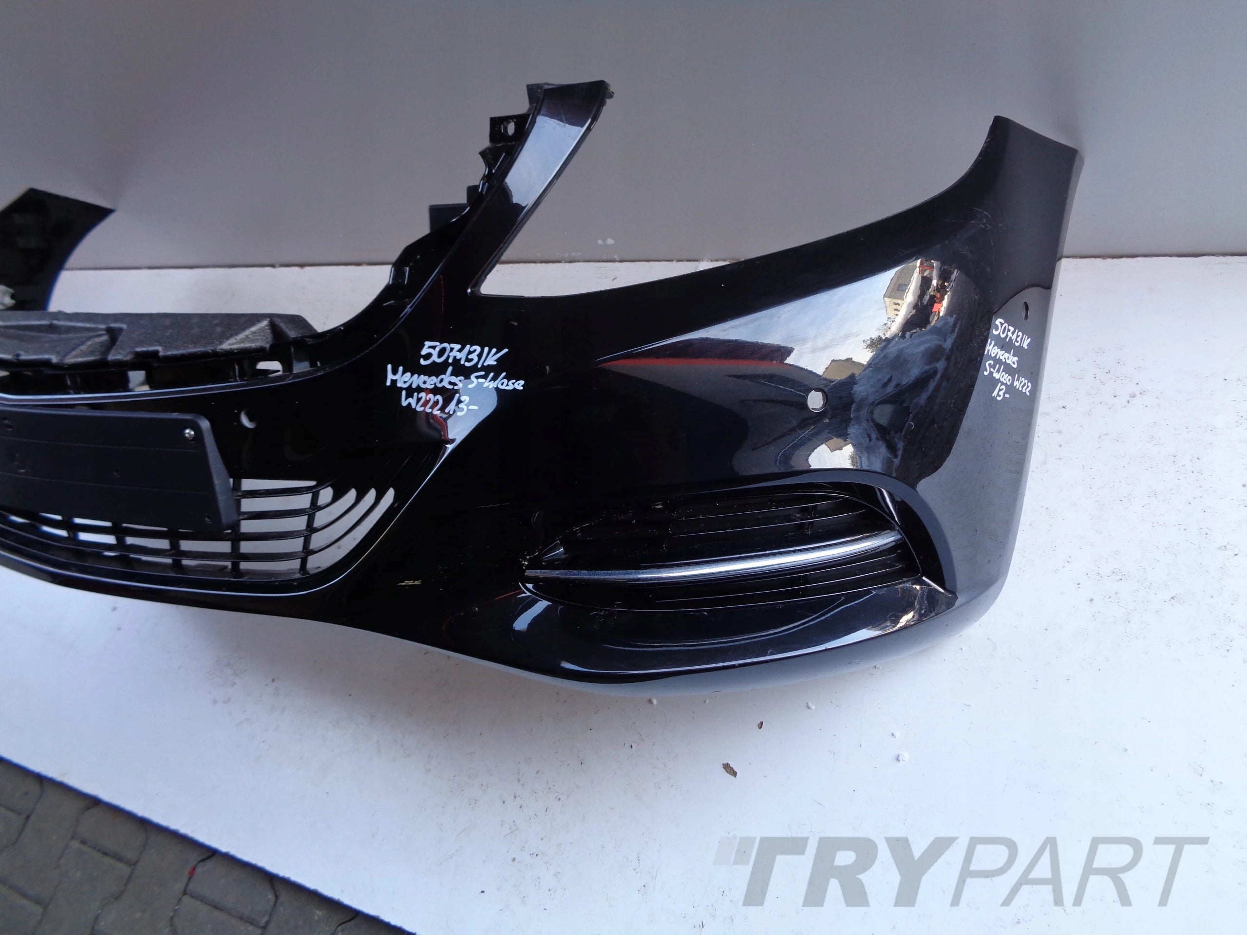 FRONT BUMPER MERCEDES S-CLASS W222 13-16 NO. 50713