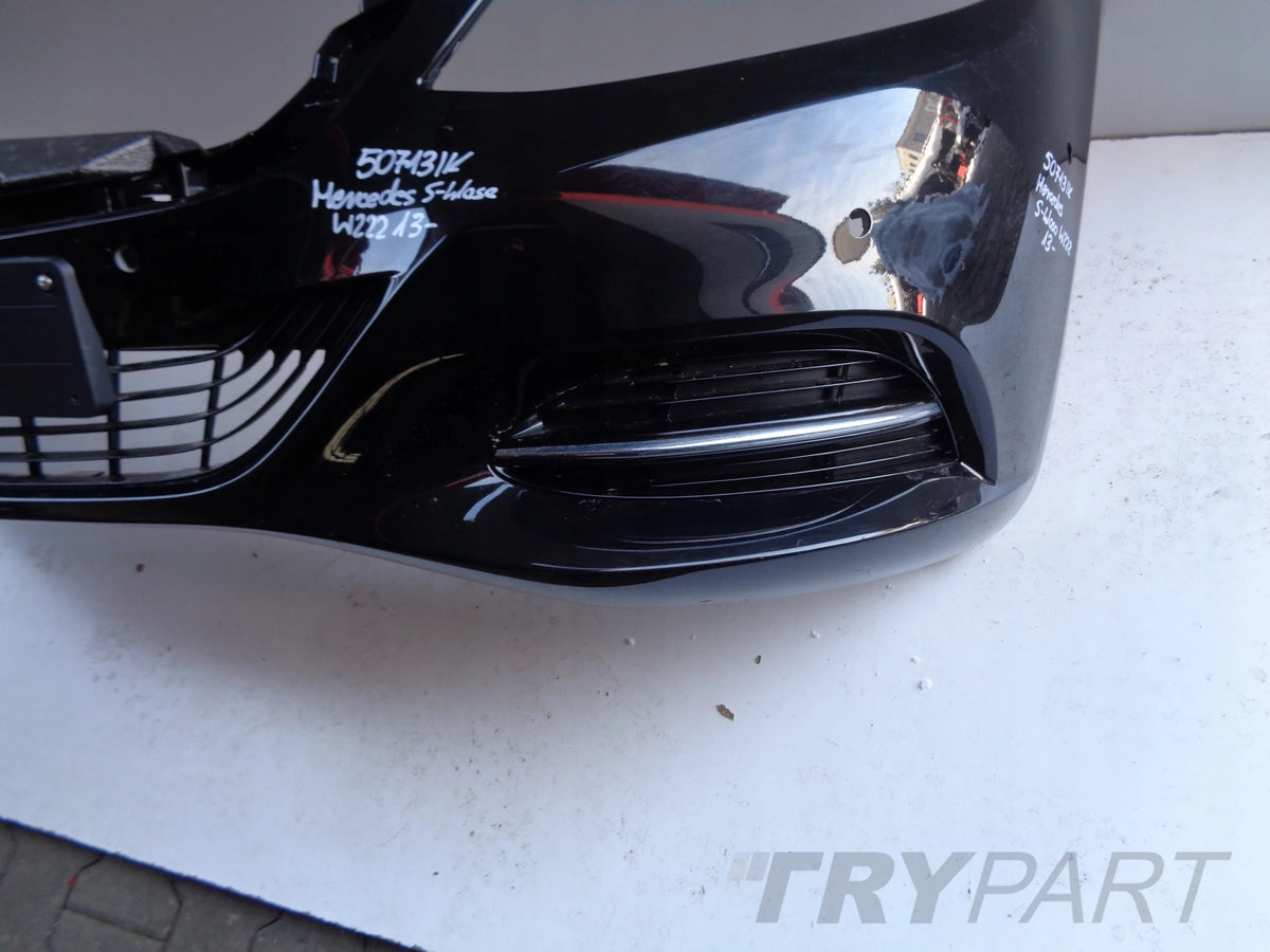 FRONT BUMPER MERCEDES S-CLASS W222 13-16 NO. 50713