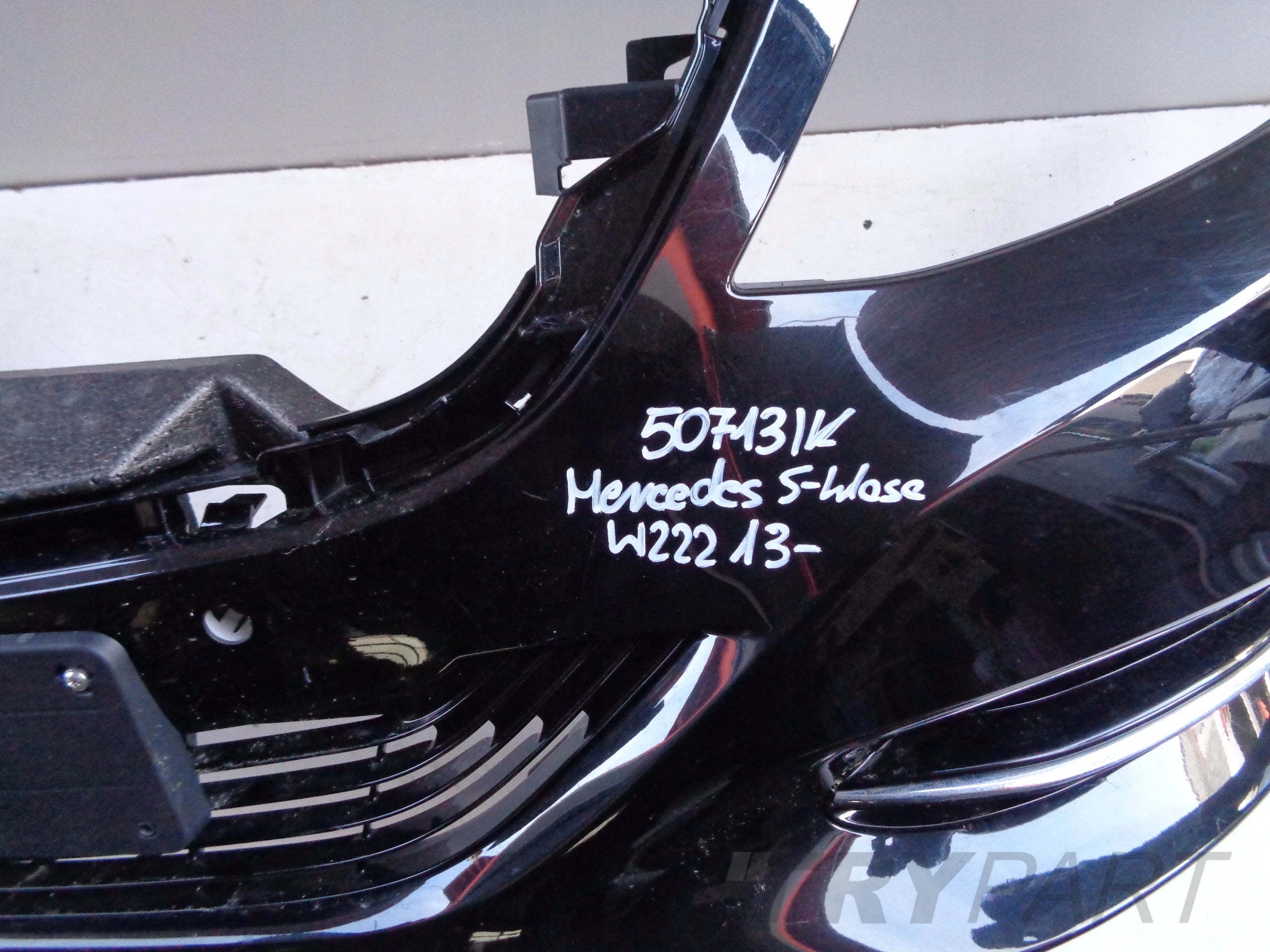 FRONT BUMPER MERCEDES S-CLASS W222 13-16 NO. 50713