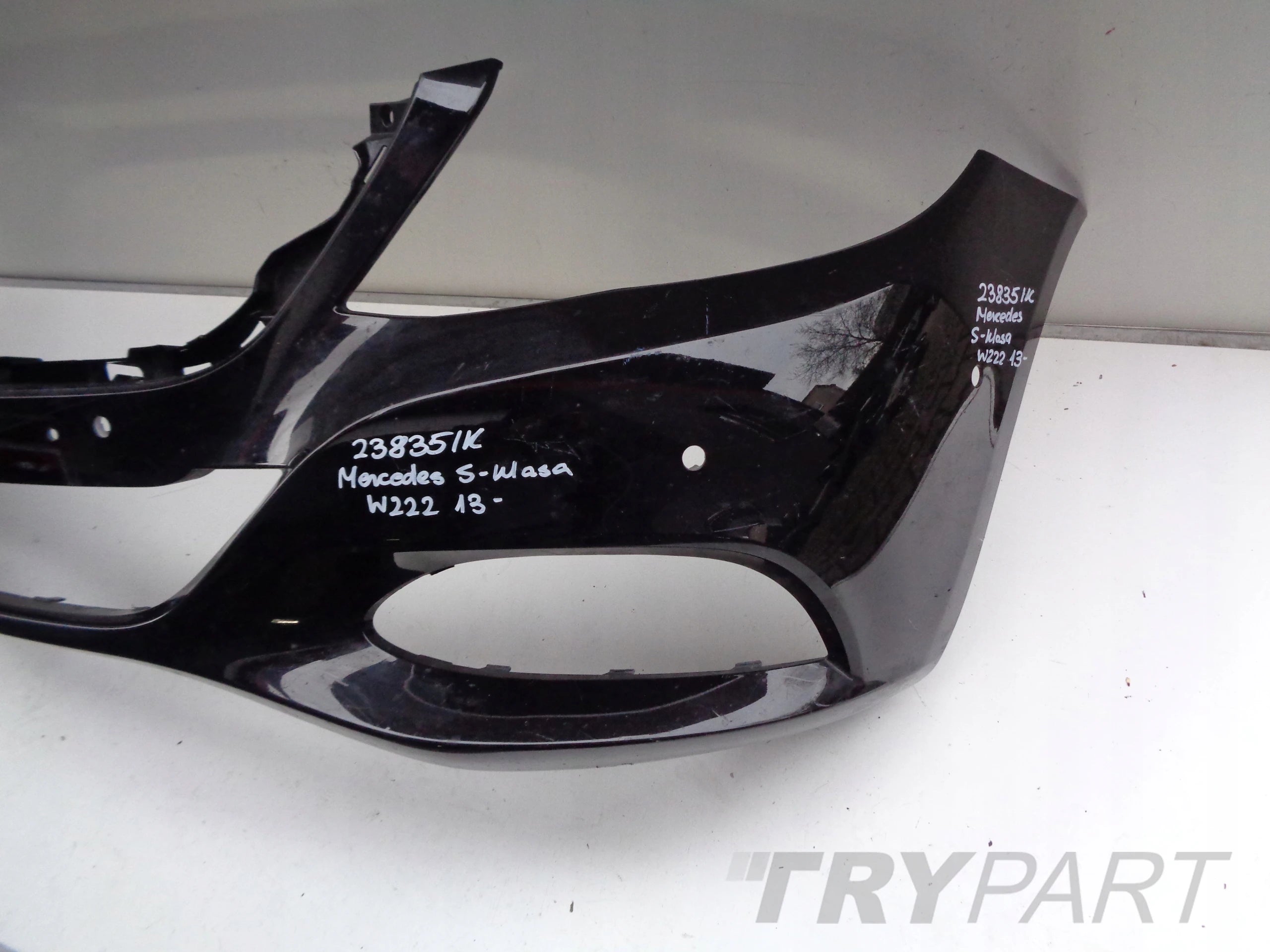 FRONT BUMPER MERCEDES S-CLASS W222 13- NO. 23835