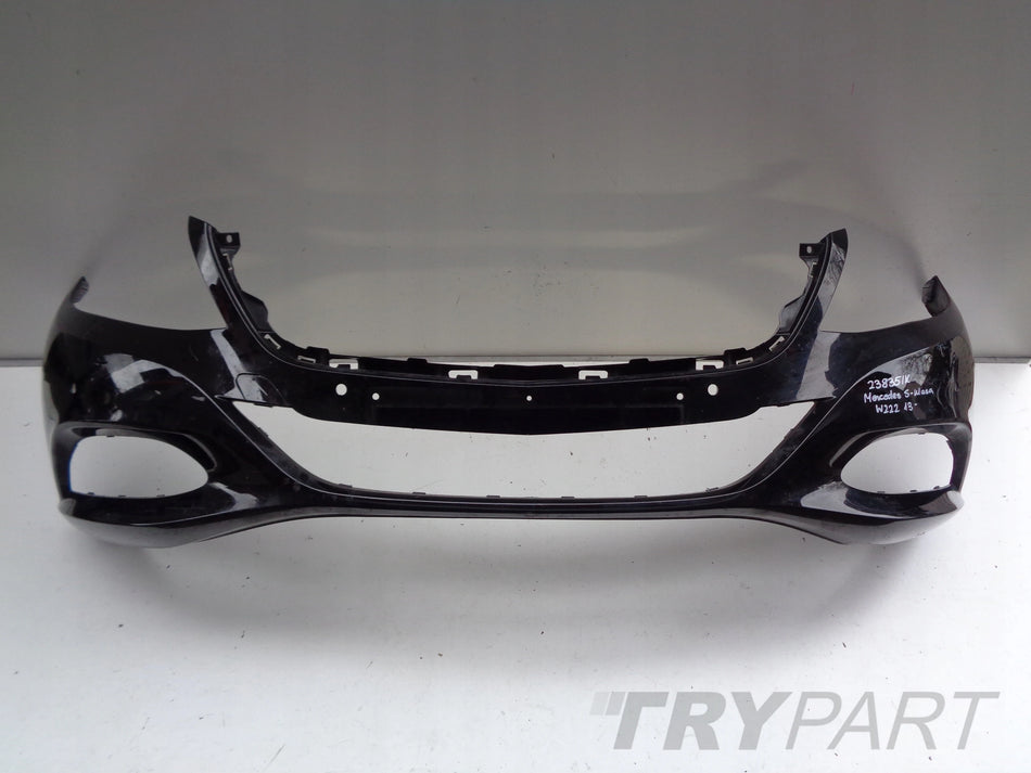 FRONT BUMPER MERCEDES S-CLASS W222 13- NO. 23835