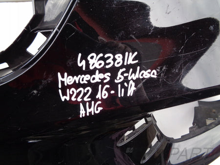 FRONT BUMPER MERCEDES S-CLASS W222 16- LIFT AMG NO. 48638