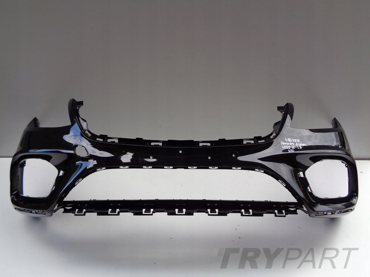 FRONT BUMPER MERCEDES S-CLASS W222 16- LIFT AMG NO. 48638