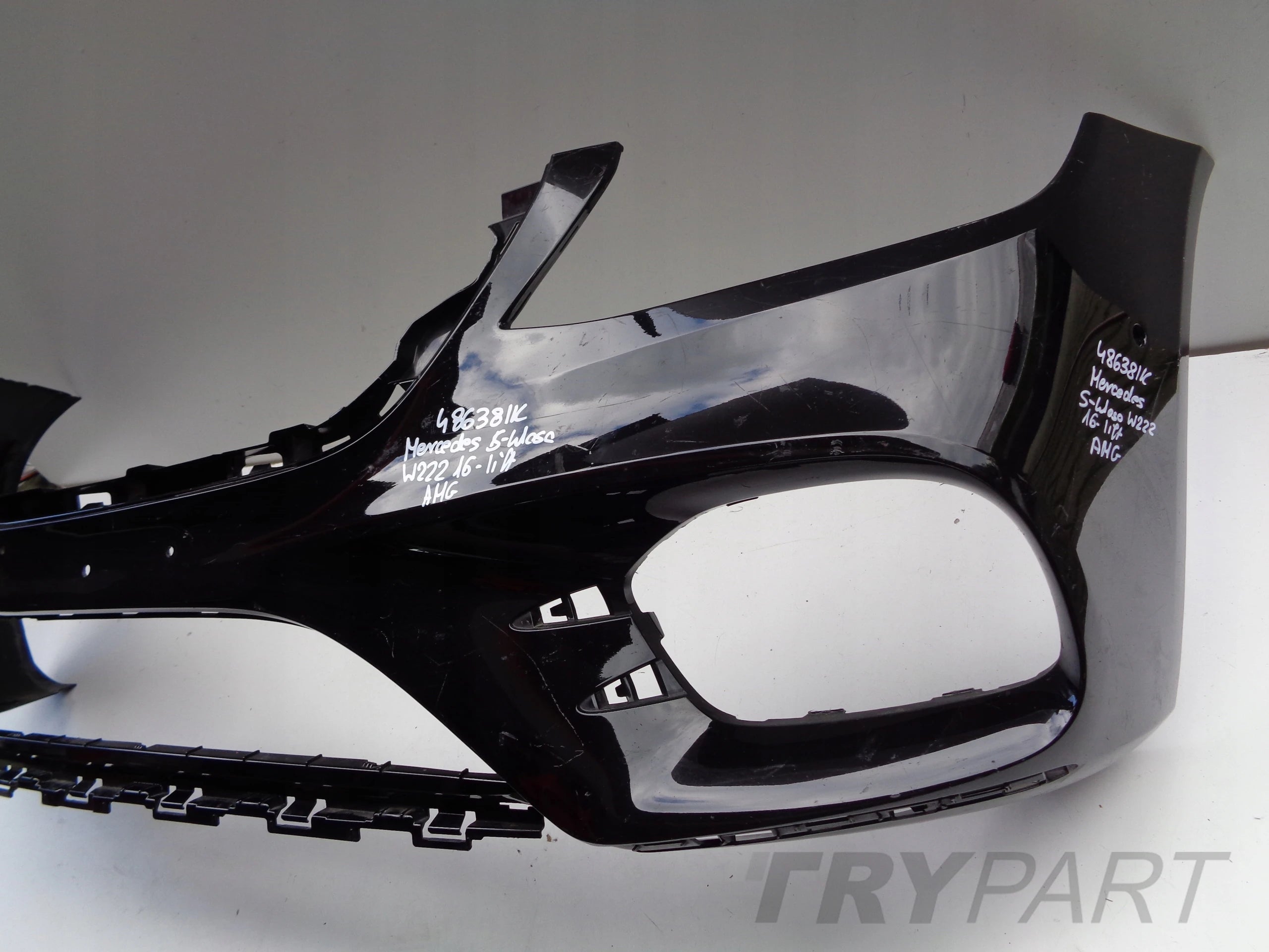 FRONT BUMPER MERCEDES S-CLASS W222 16- LIFT AMG NO. 48638