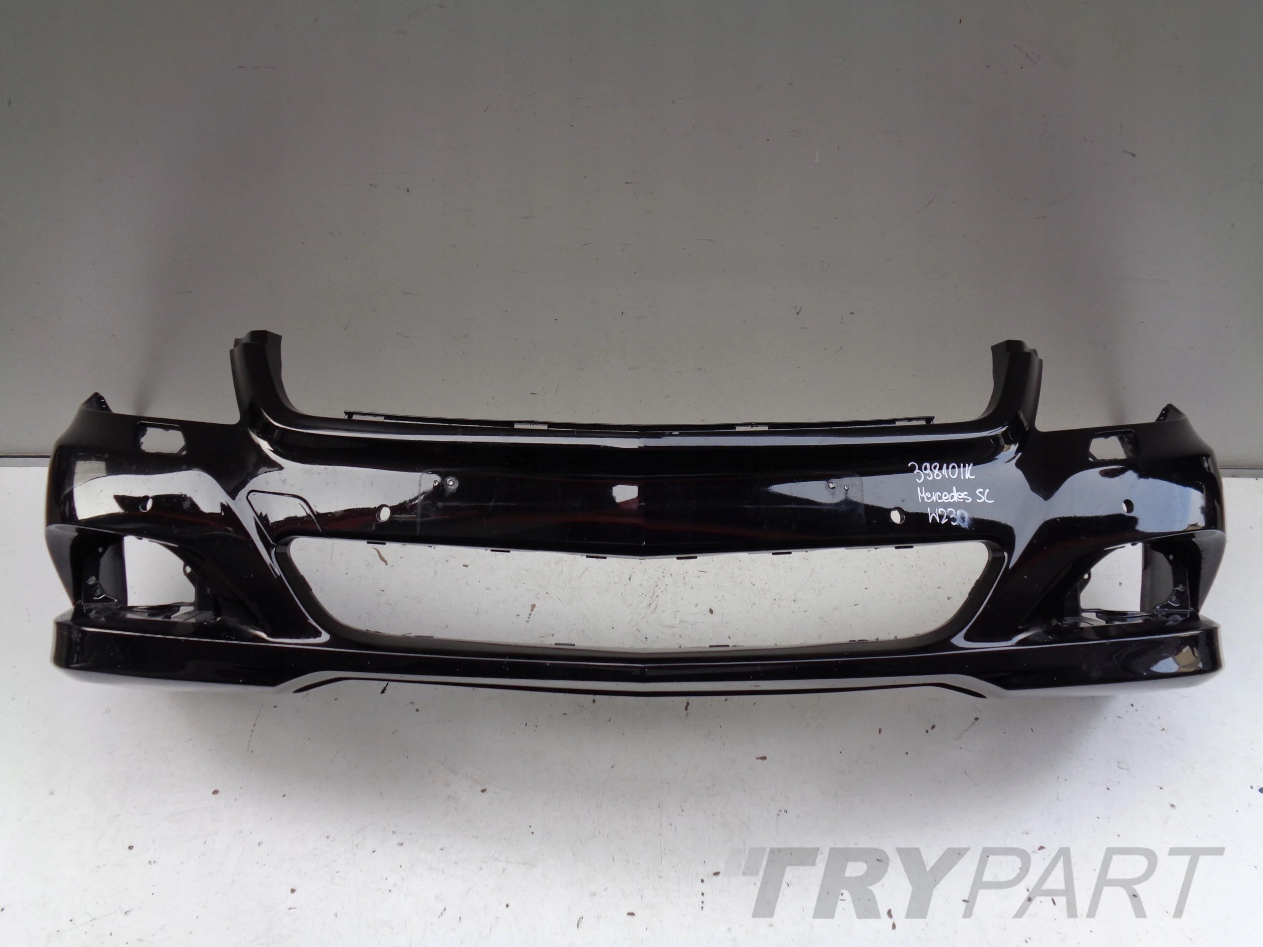 FRONT BUMPER MERCEDES SL W230 LIFT NO. 39810