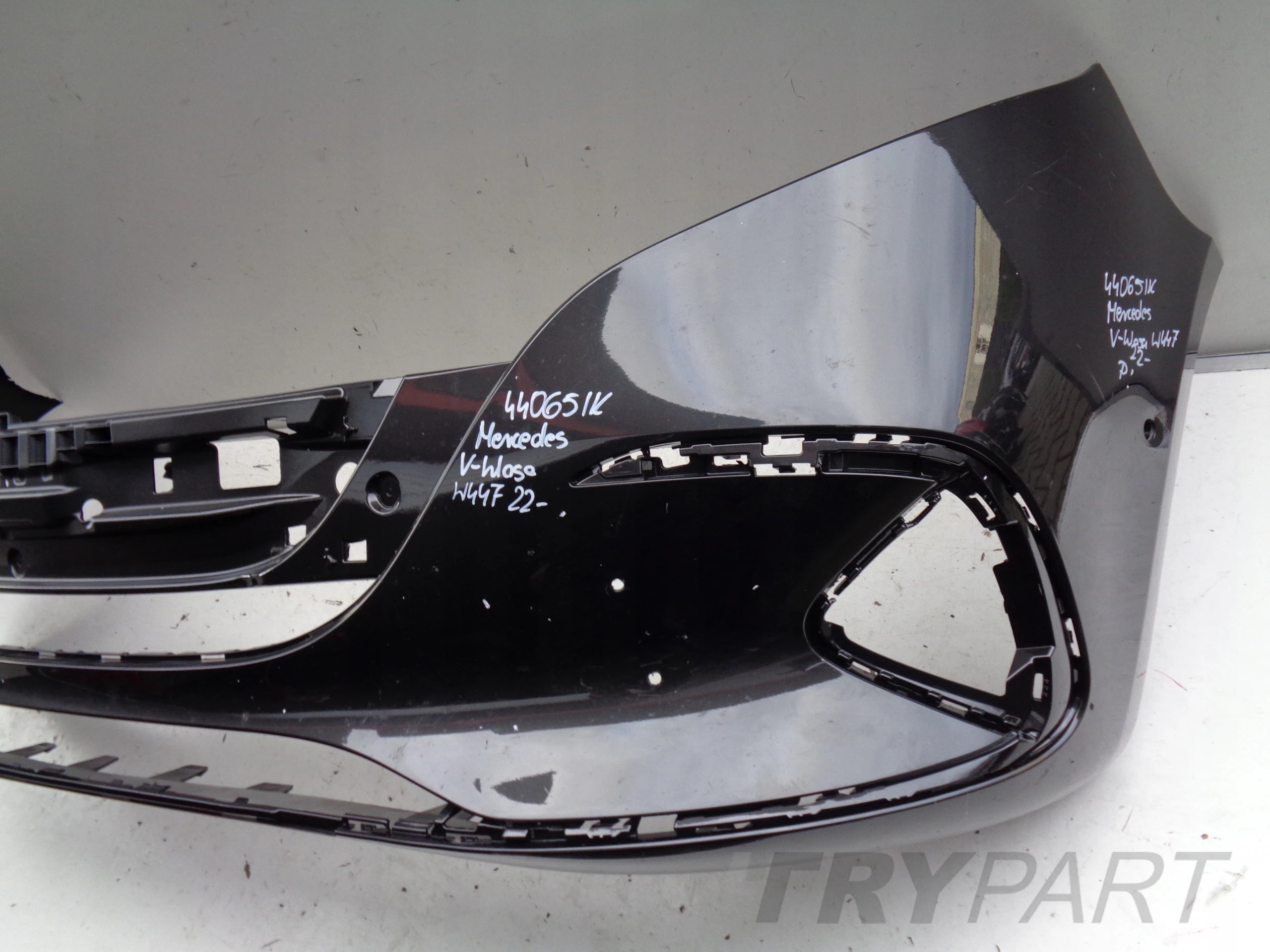 FRONT BUMPER MERCEDES V-CLASS VITO W447 II 22- NO. 44065