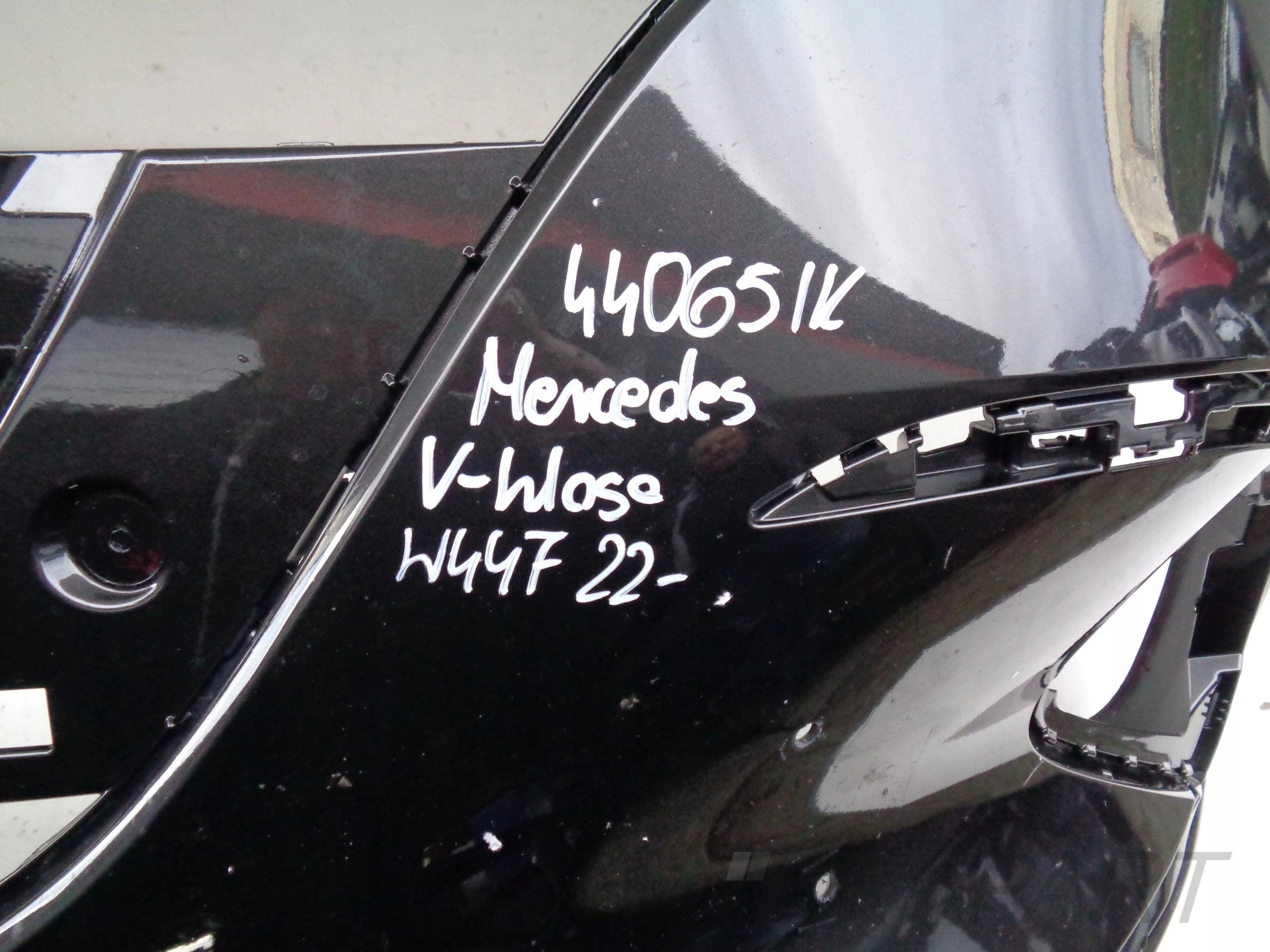 FRONT BUMPER MERCEDES V-CLASS VITO W447 II 22- NO. 44065