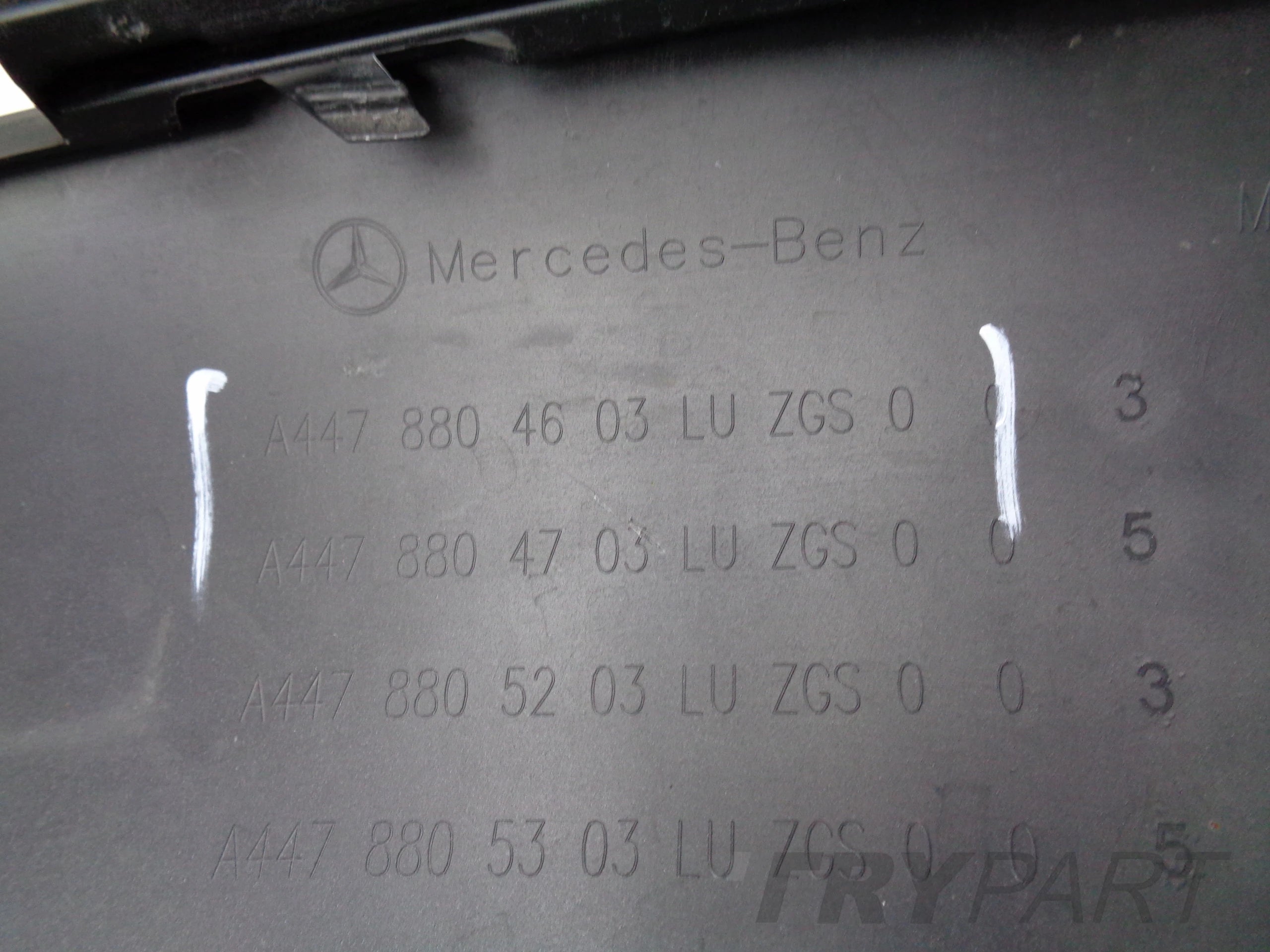 FRONT BUMPER MERCEDES V-CLASS VITO W447 II 22- NO. 44065