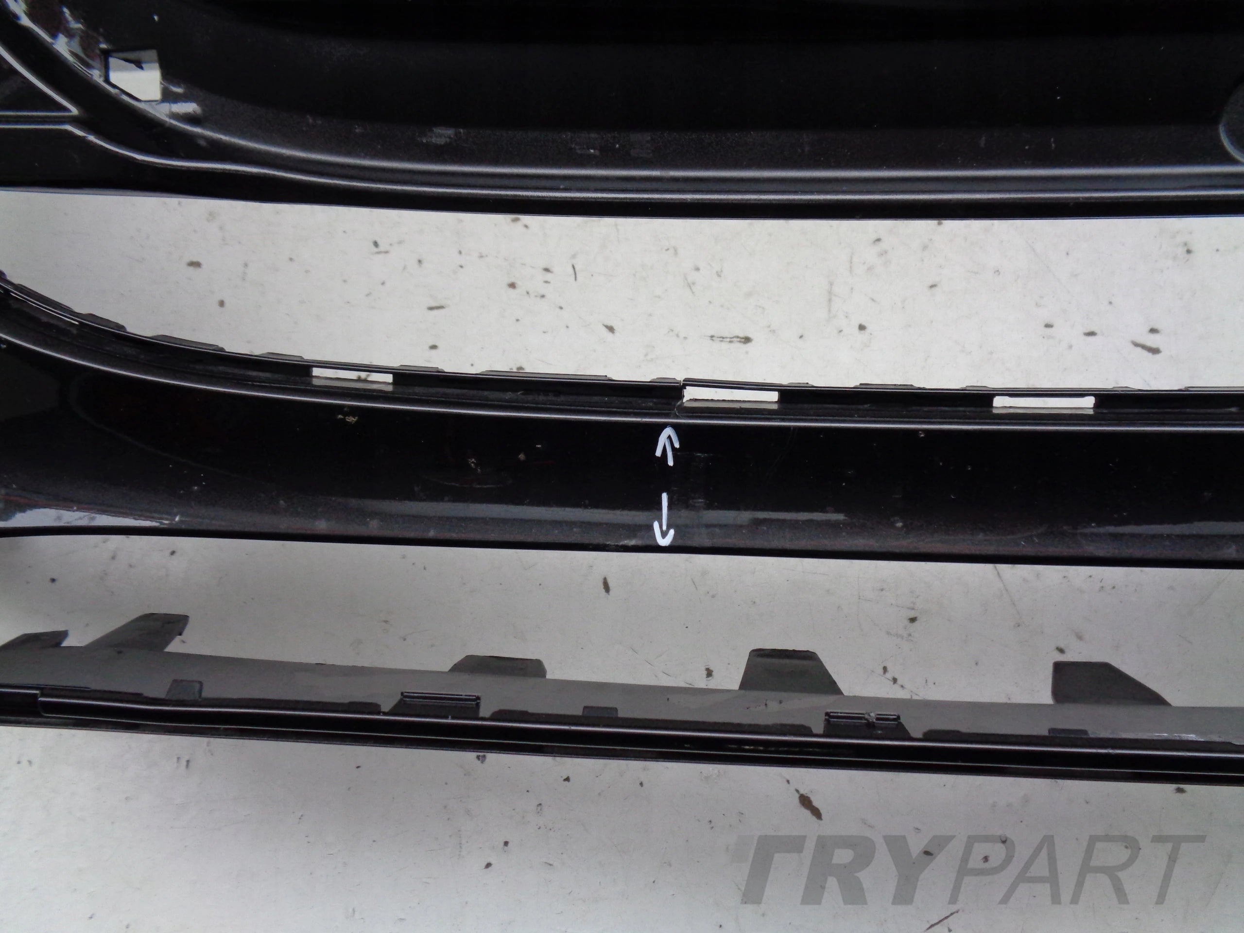 FRONT BUMPER MERCEDES V-CLASS VITO W447 II 22- NO. 44065