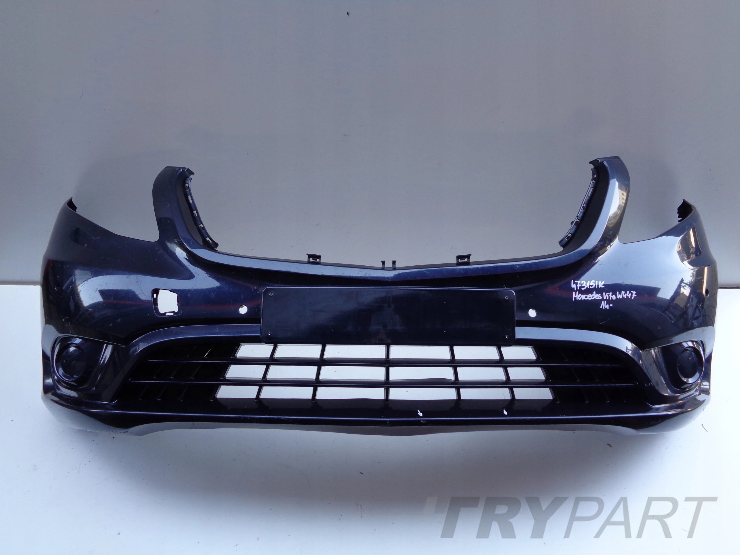 FRONT BUMPER MERCEDES VITO W447 14- NR 47315