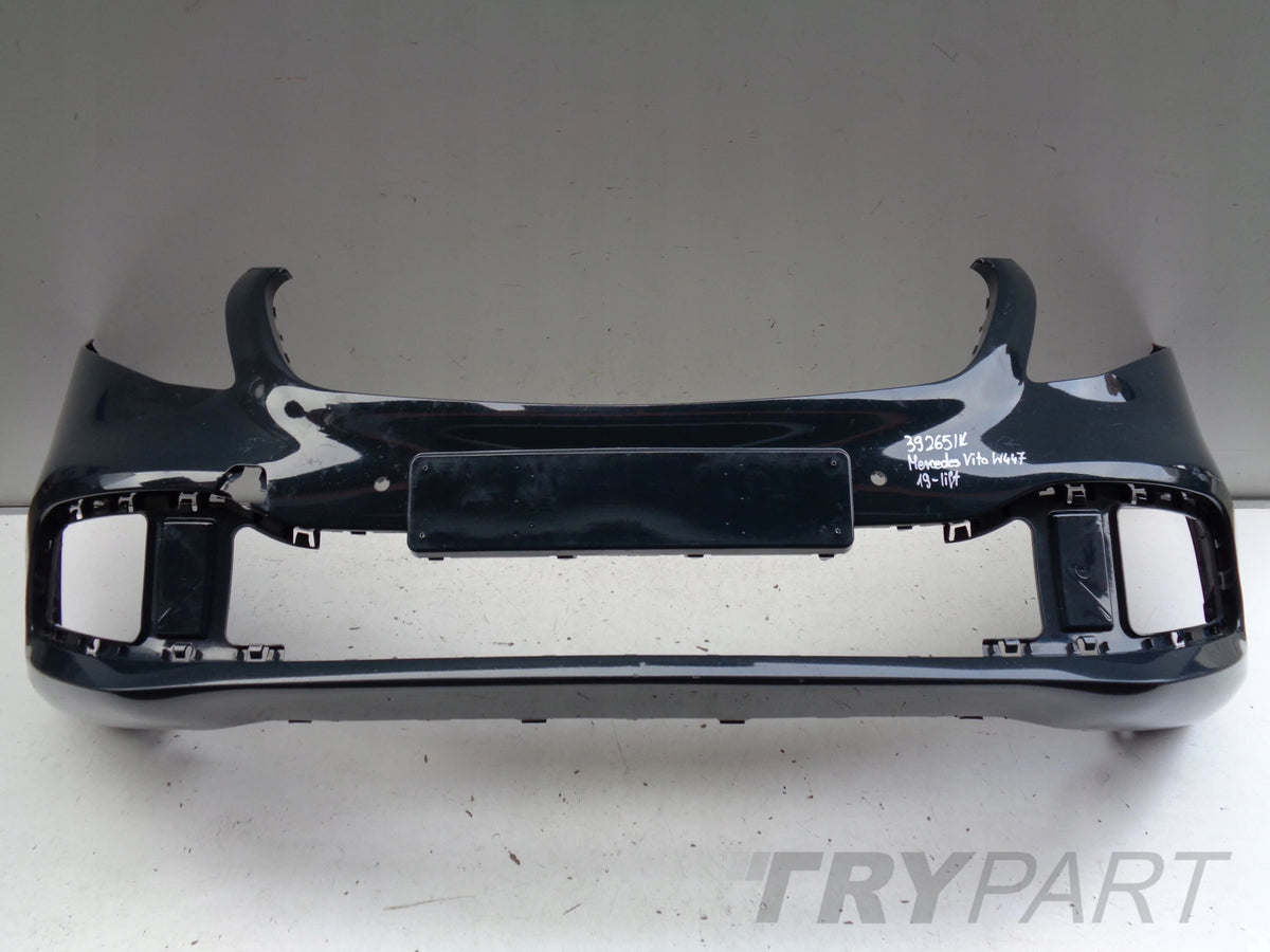 FRONT BUMPER MERCEDES VITO W447 19- FACELIFT NO. 39265