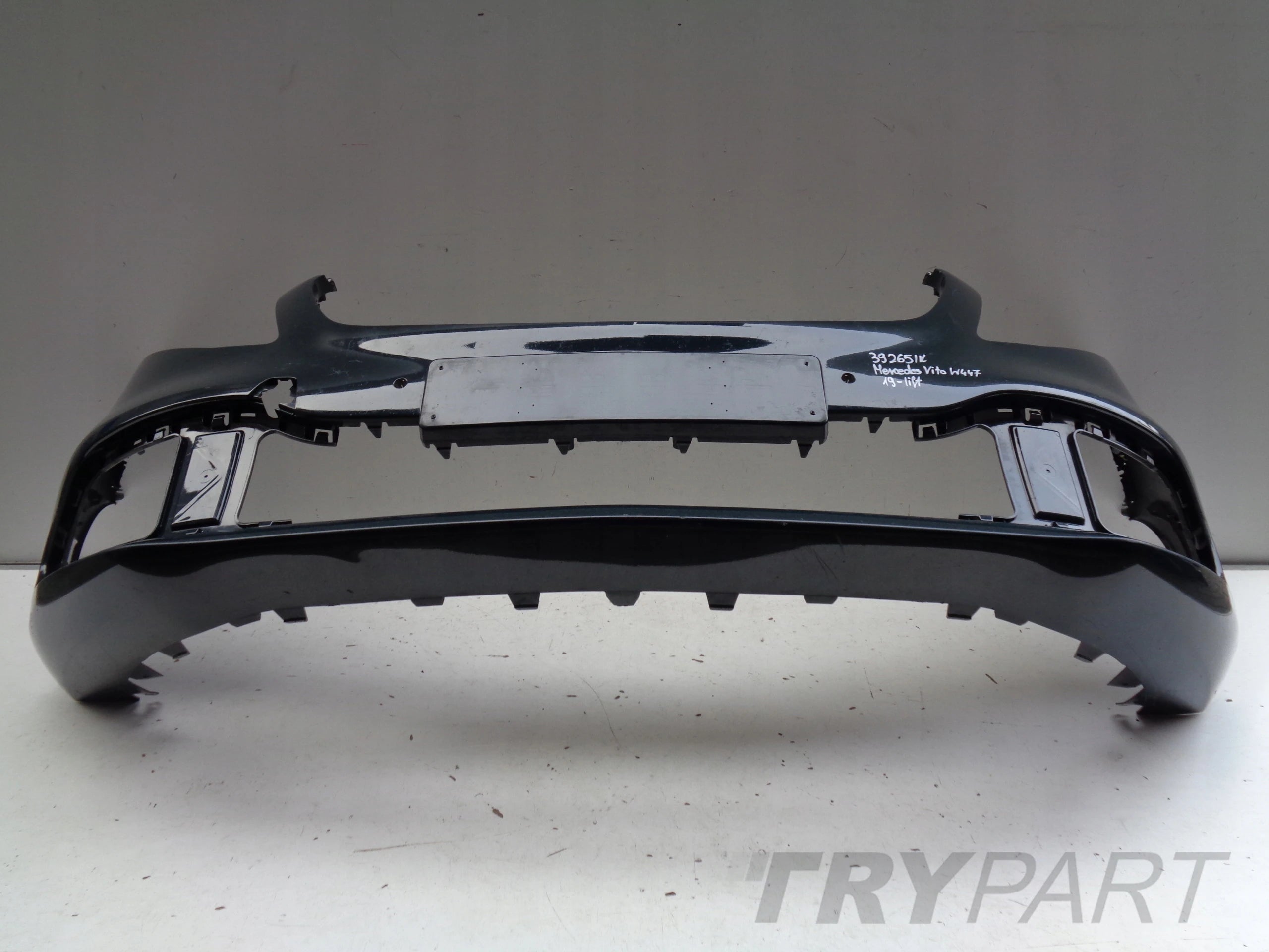 FRONT BUMPER MERCEDES VITO W447 19- FACELIFT NO. 39265