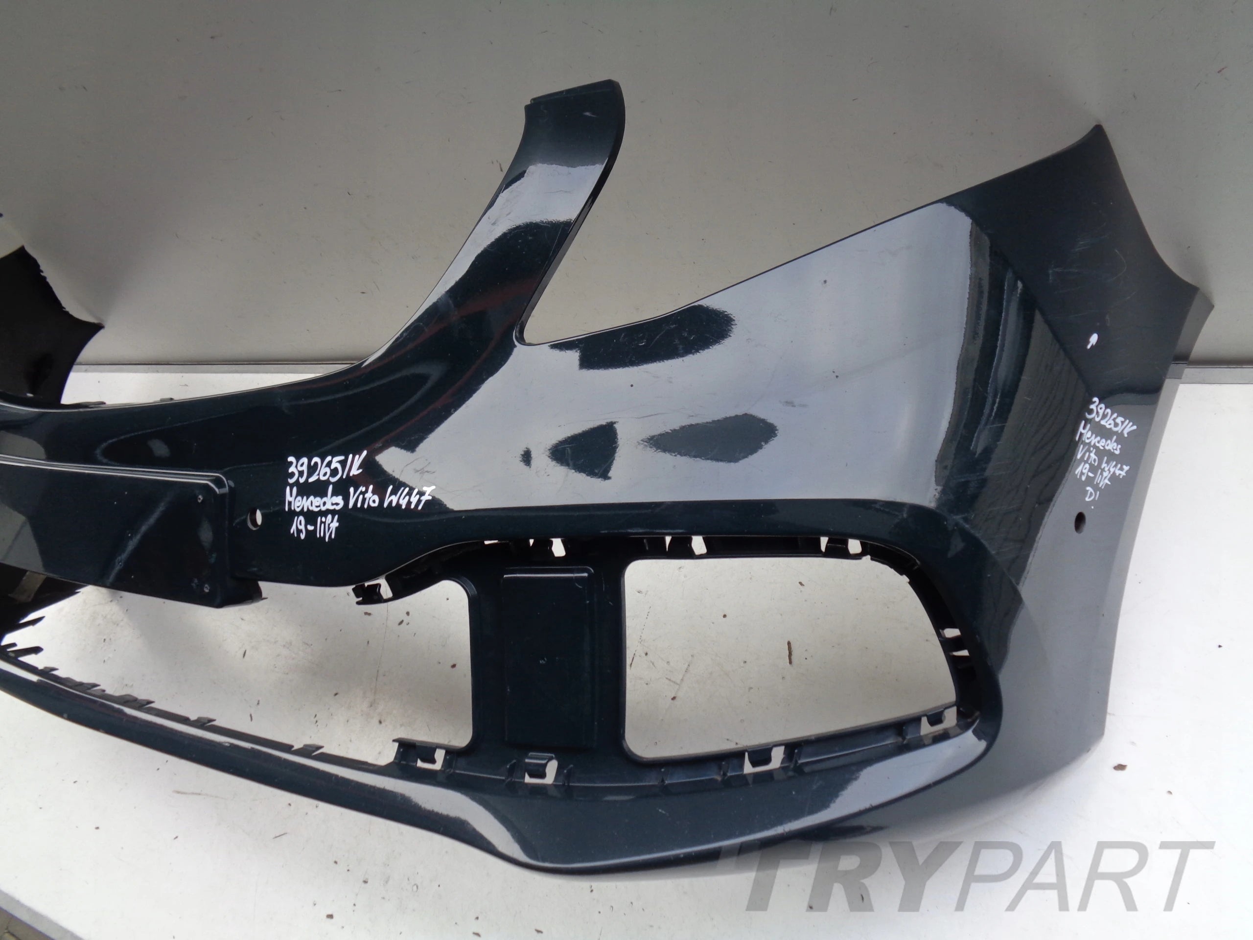 FRONT BUMPER MERCEDES VITO W447 19- FACELIFT NO. 39265