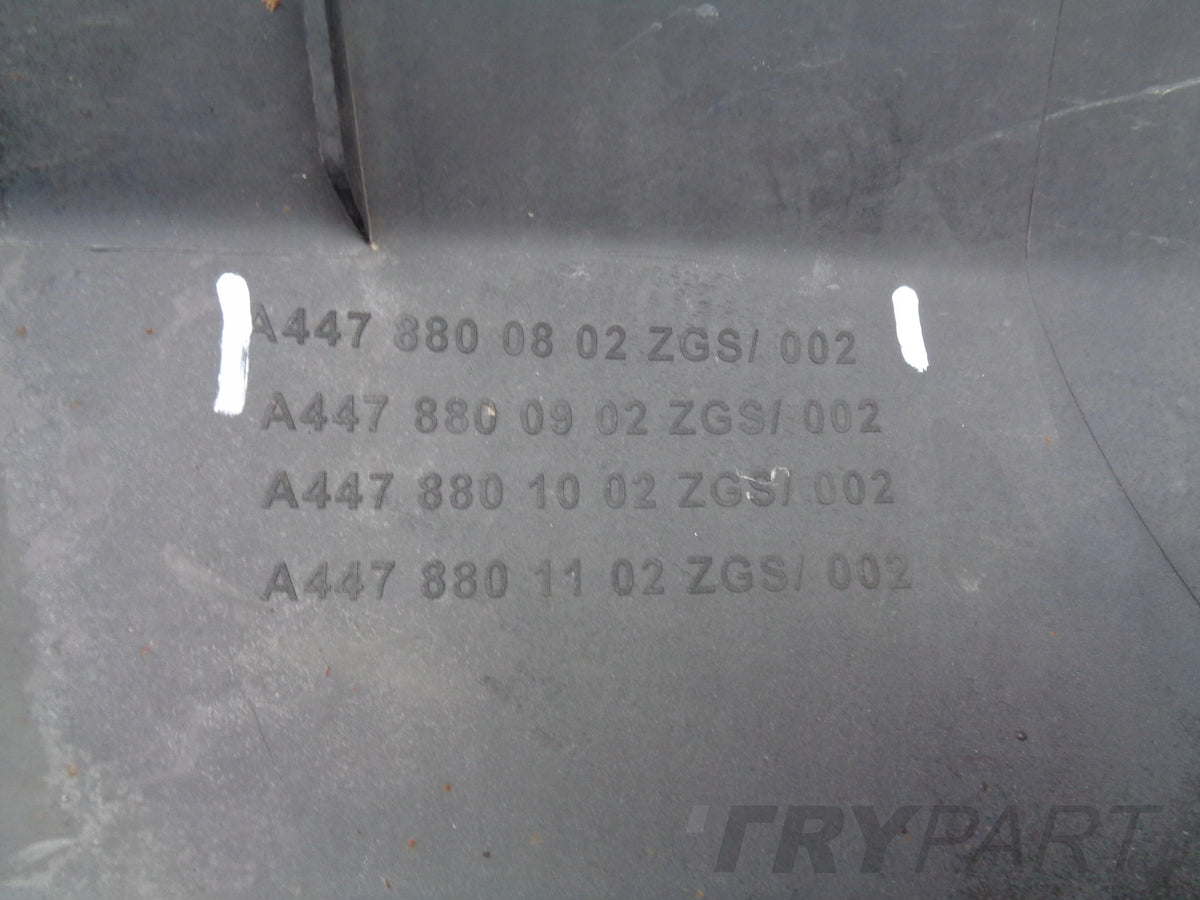 FRONT BUMPER MERCEDES VITO W447 19- FACELIFT NO. 39265