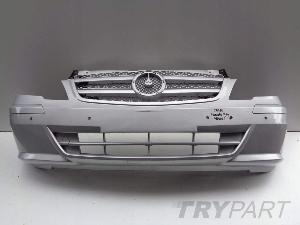 FRONT BUMPER MERCEDES VITO W639 10- LIFT NO. 47519